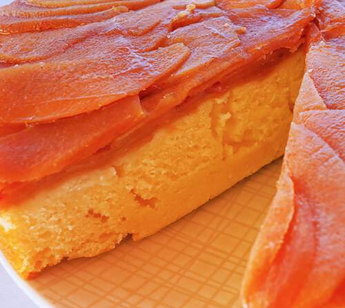 Apple Quince upside-Down Cake Image Apple Quince upside-Down Cake Image