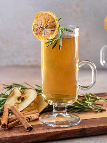 Hot Toddy Wine Cocktail Recipe Image