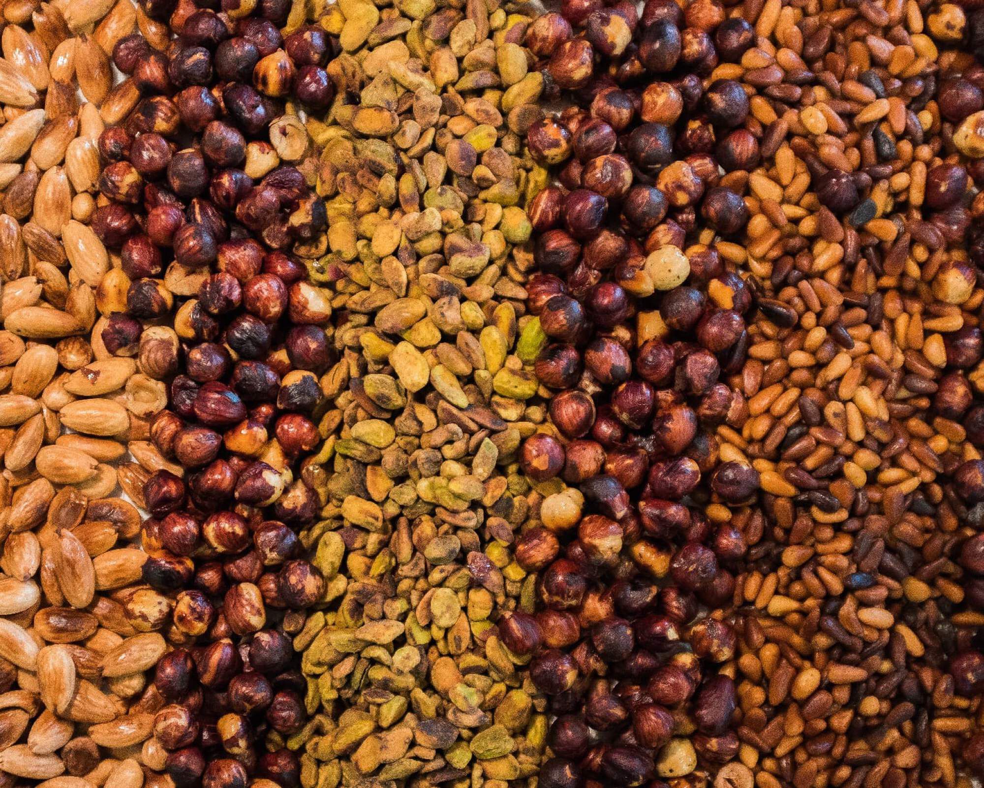 Seasoned Nuts Recipe Image