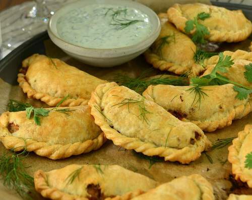 Pork Empanadas Recipe Image