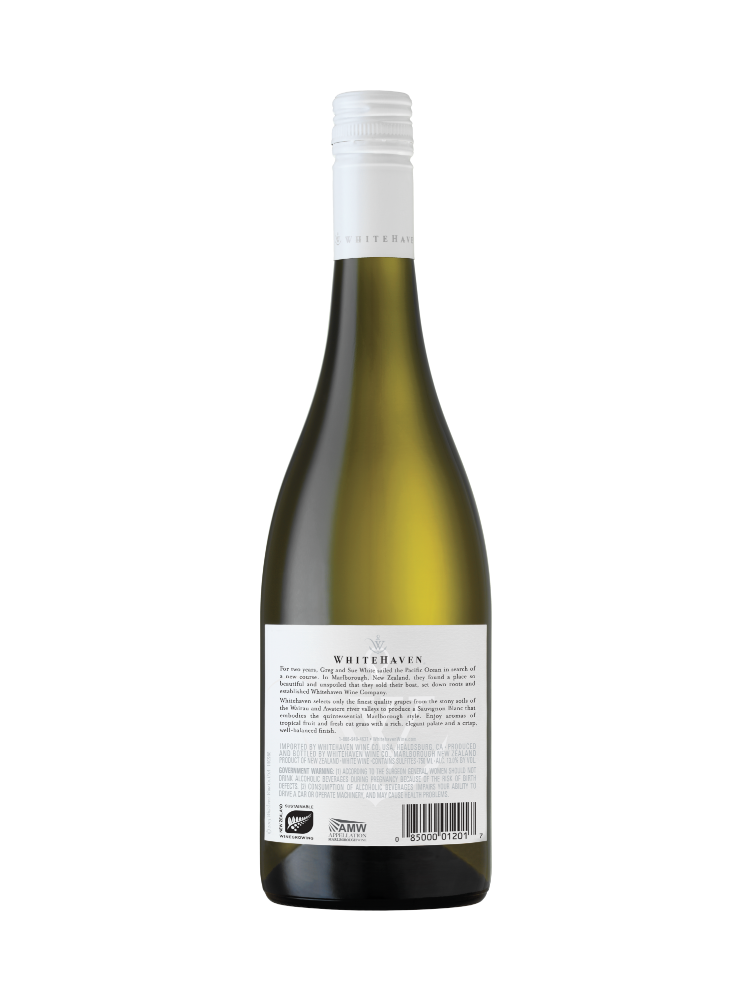 Whitehaven Sauvignon Blanc V21 750ML image number 2