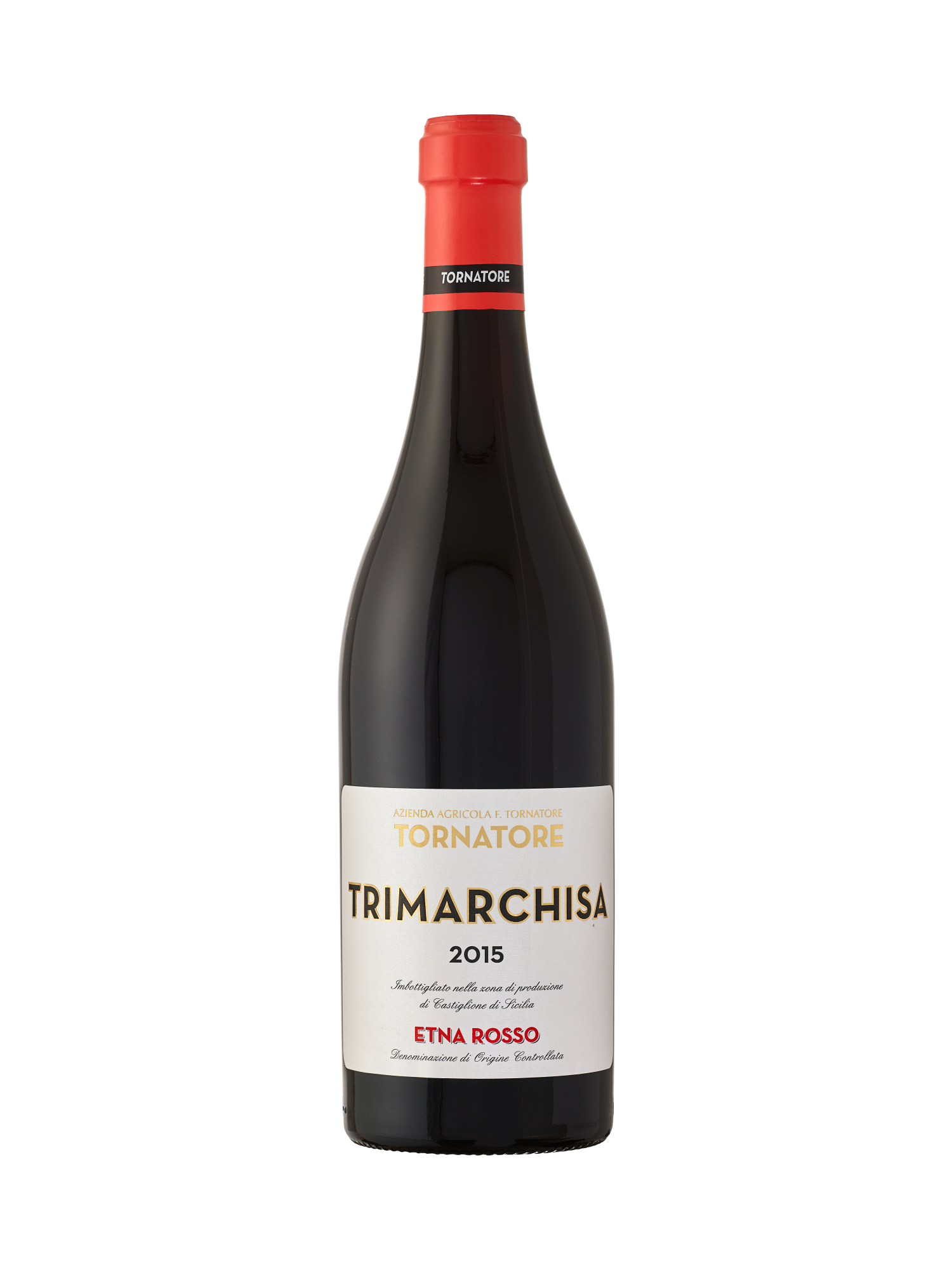 Tornatore Etna Rosso DOC Trimarchisa V15 750ML image number 1