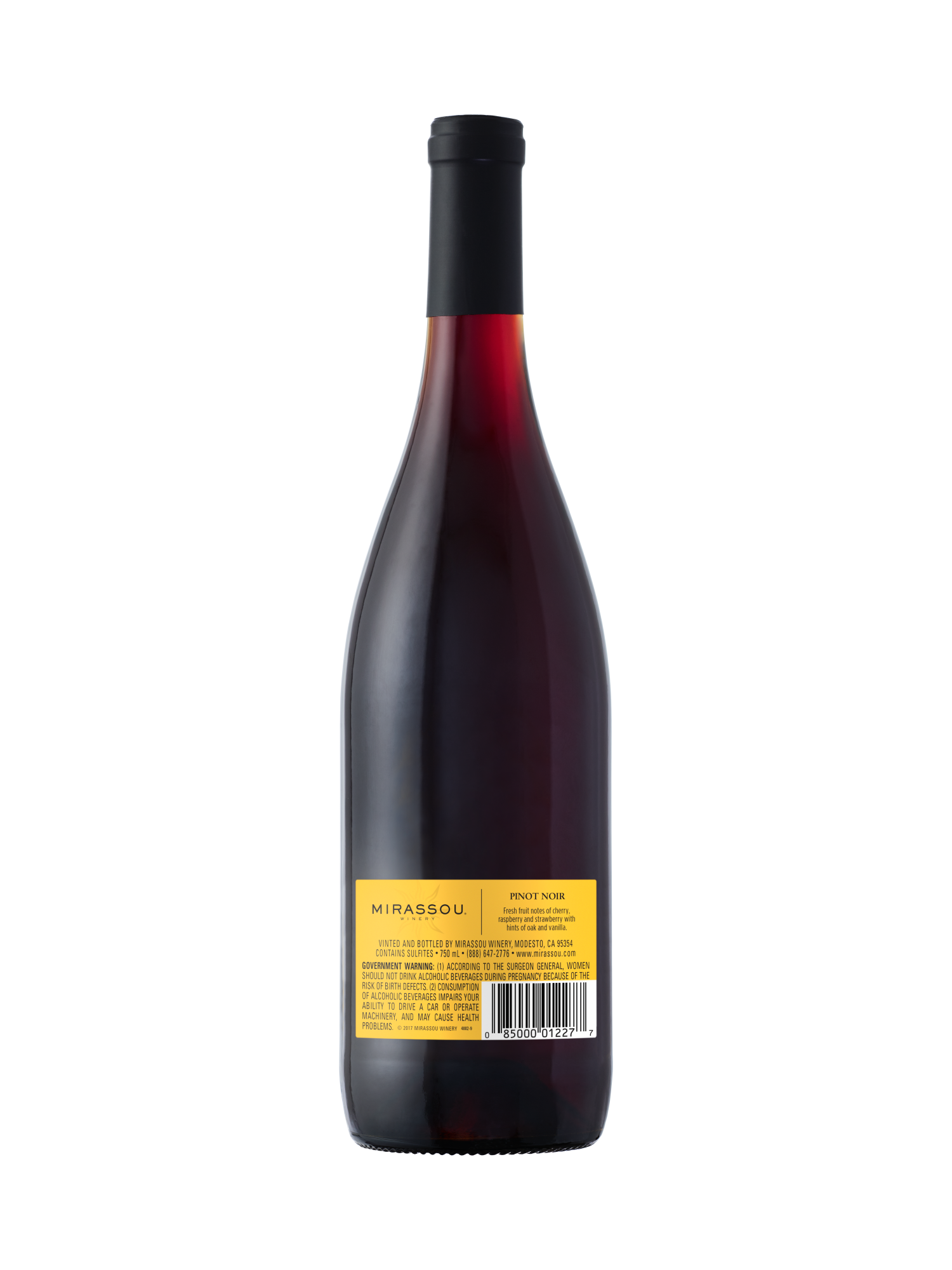 Mirassou Pinot Noir V22 750ML image number 2