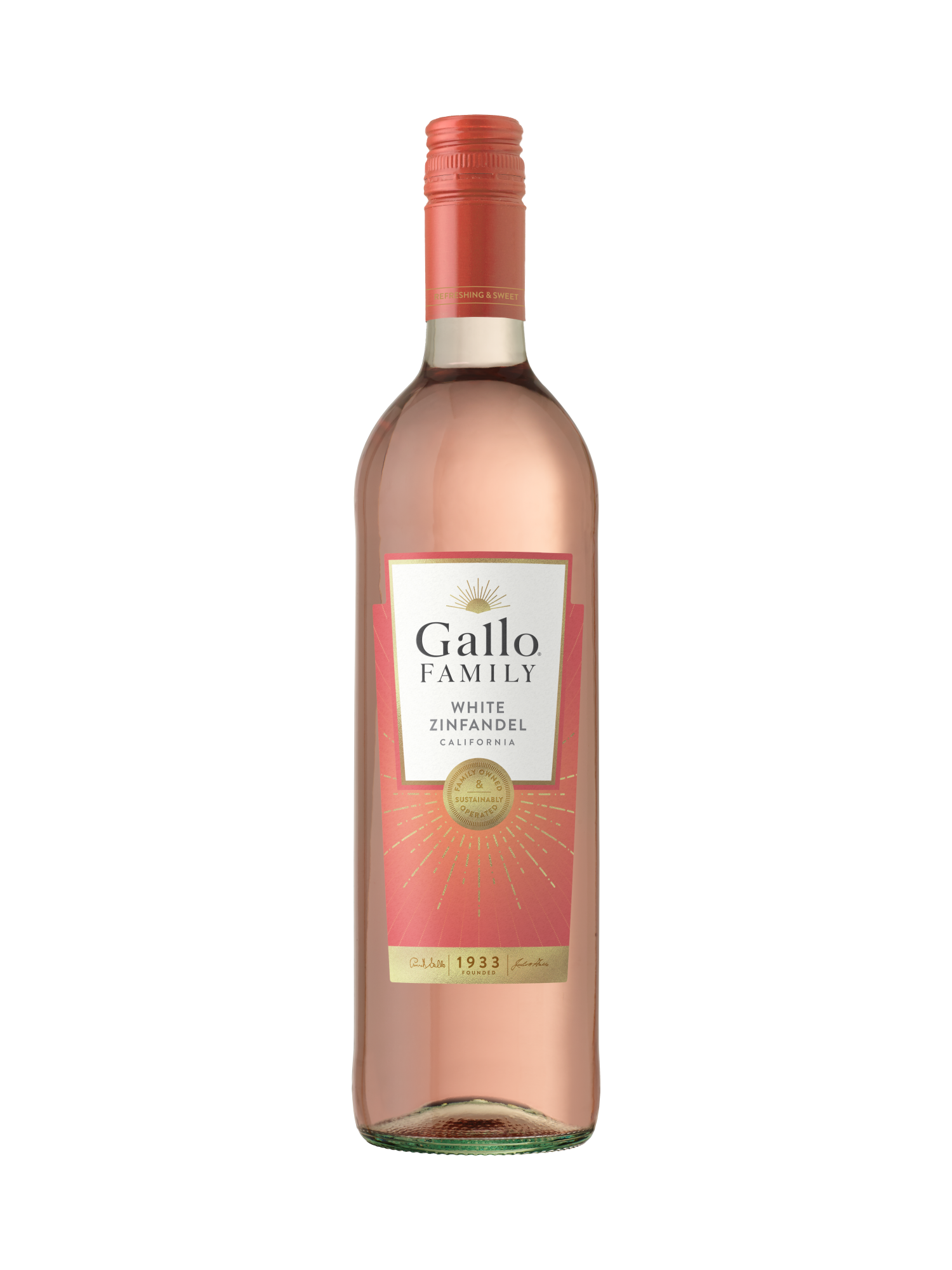 Gallo Family Vineyards White Zinfandel 750ML image number 1