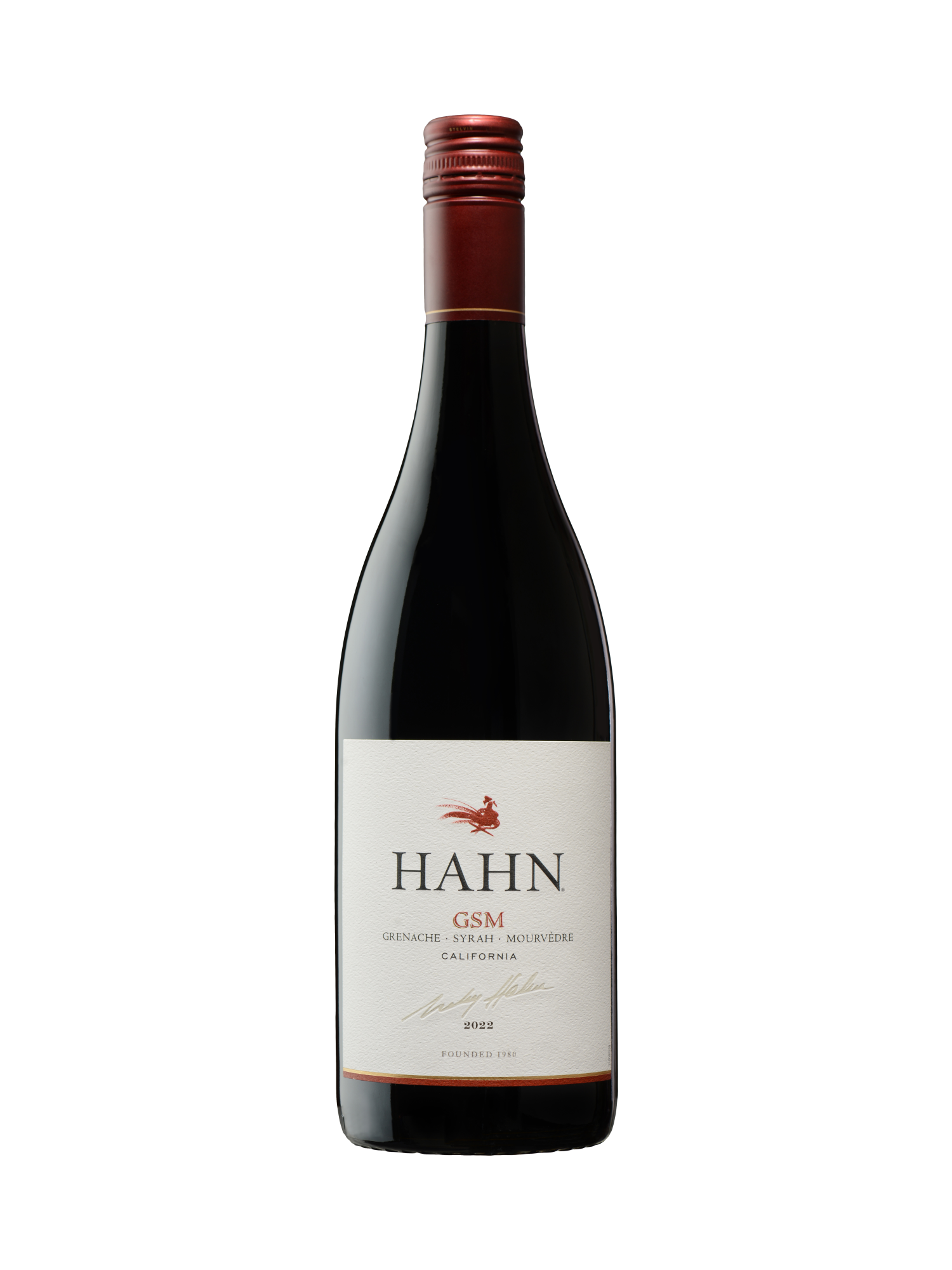 Hahn Founders GSM Red Blend V22 750ML