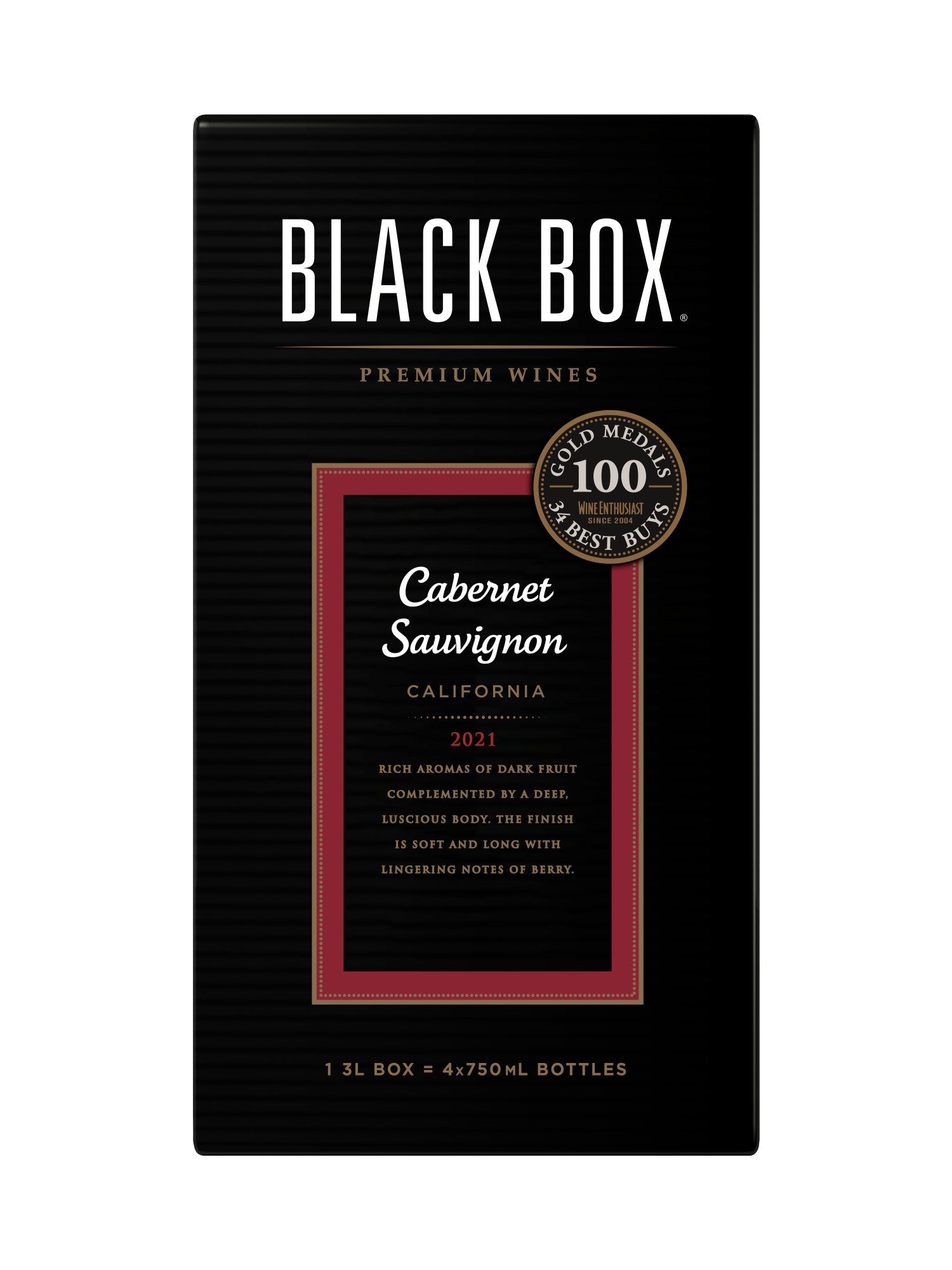 Black Box Cabernet Sauvignon V21 3L image number 3