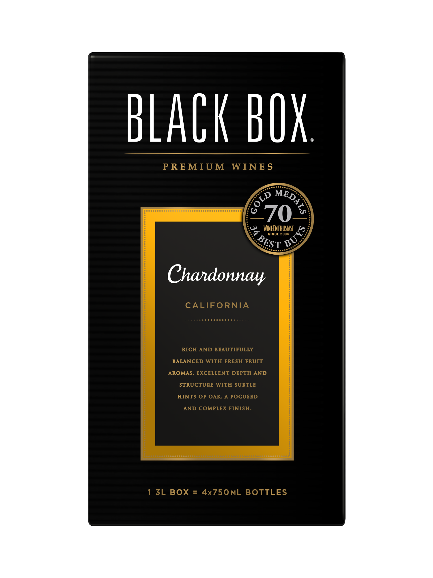 Black Box Chardonnay V19 3L