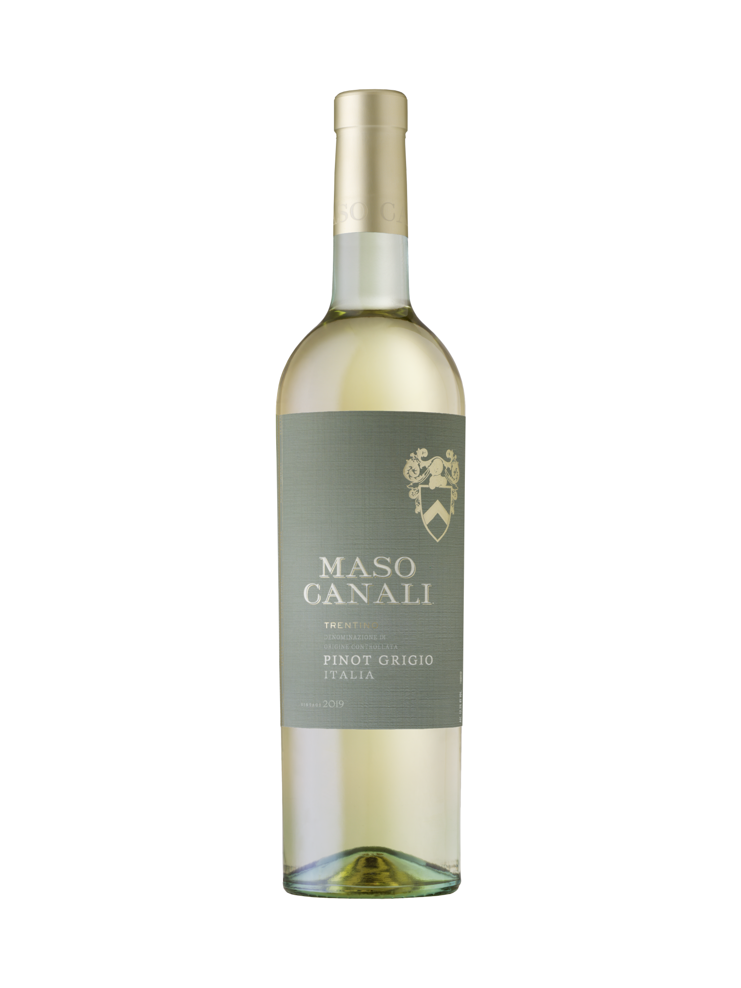 Maso Canali Pinot Grigio Trentino DOC V19 750ML