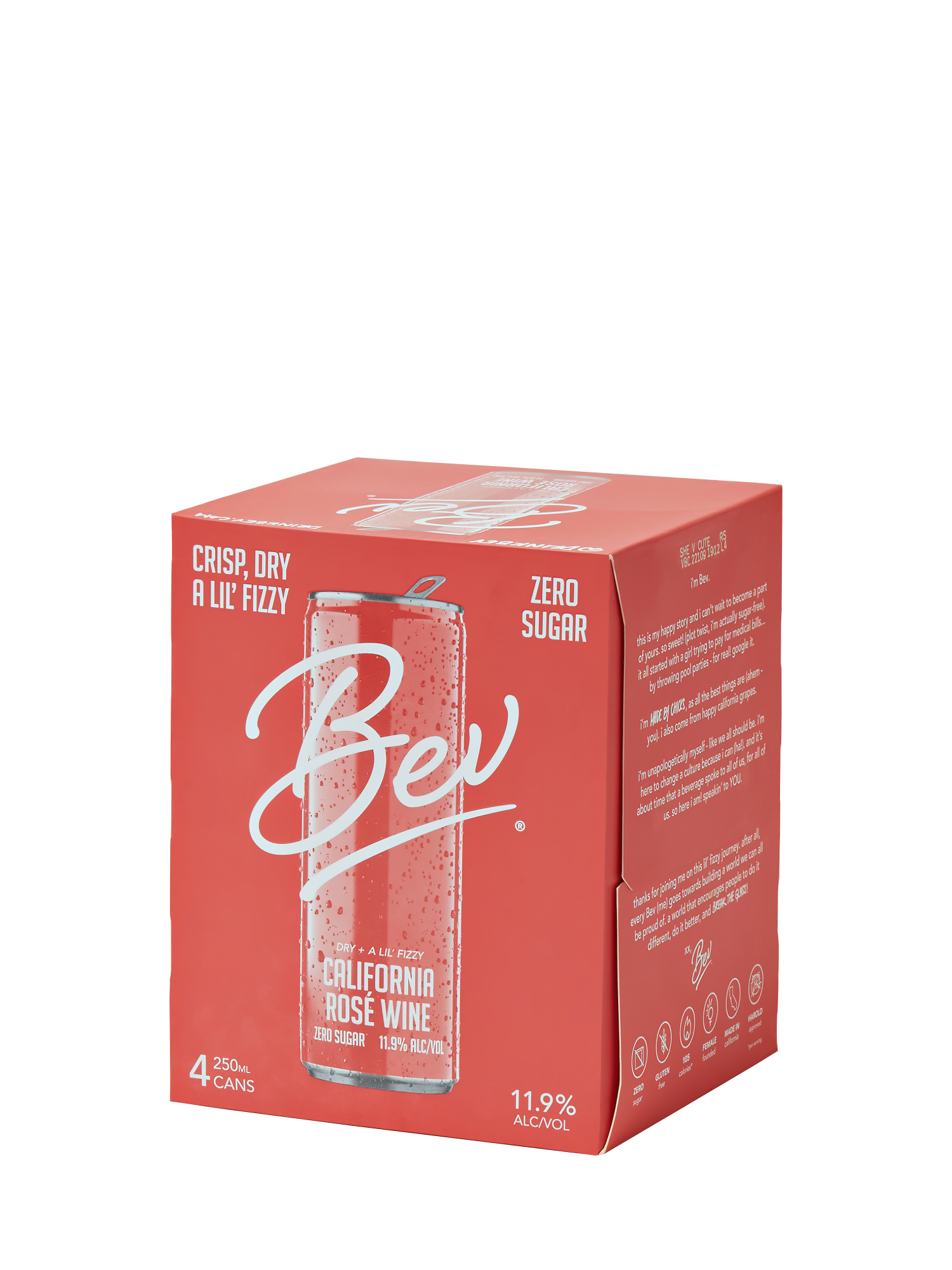 Bev Ros&eacute; 250ML image number 7