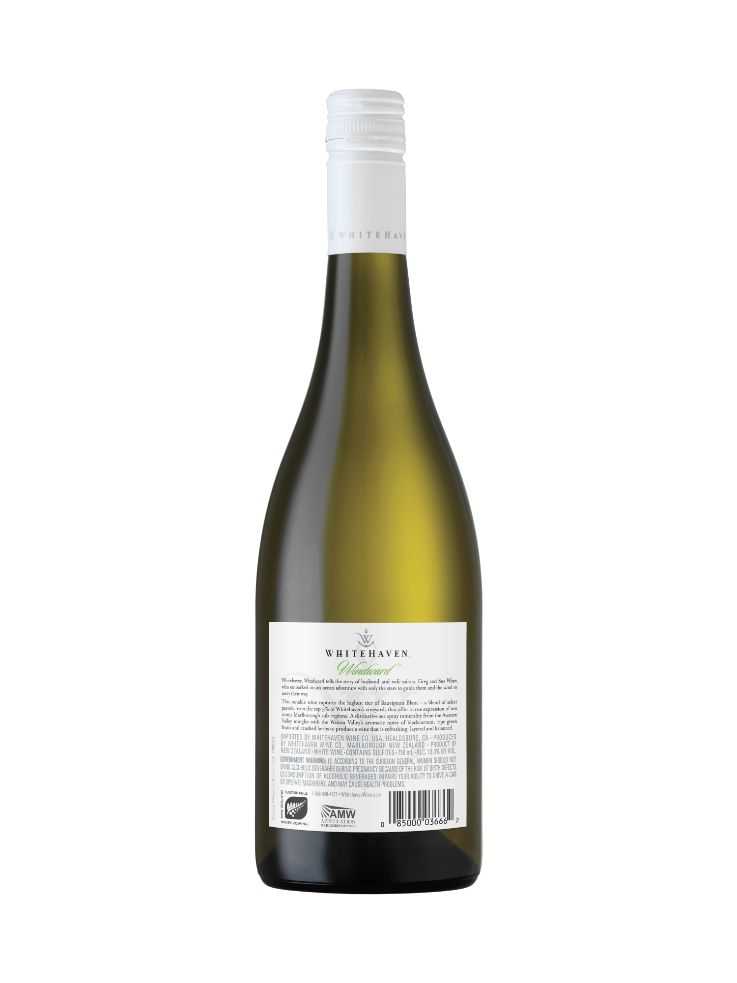 Whitehaven Windward Sauvignon Blanc V22 750ML image number 2