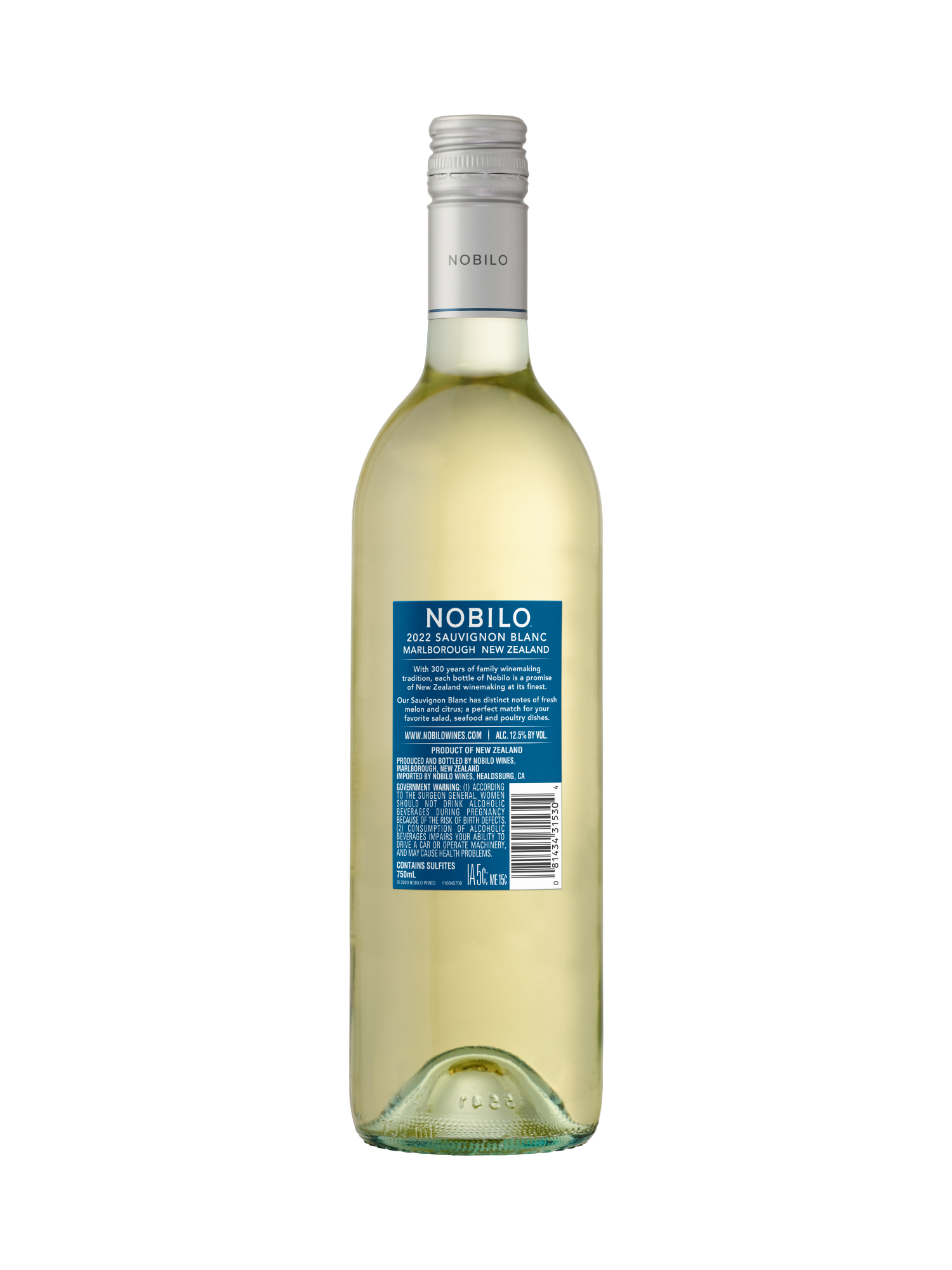 Nobilo Sauvignon Blanc V22 750ML image number 2