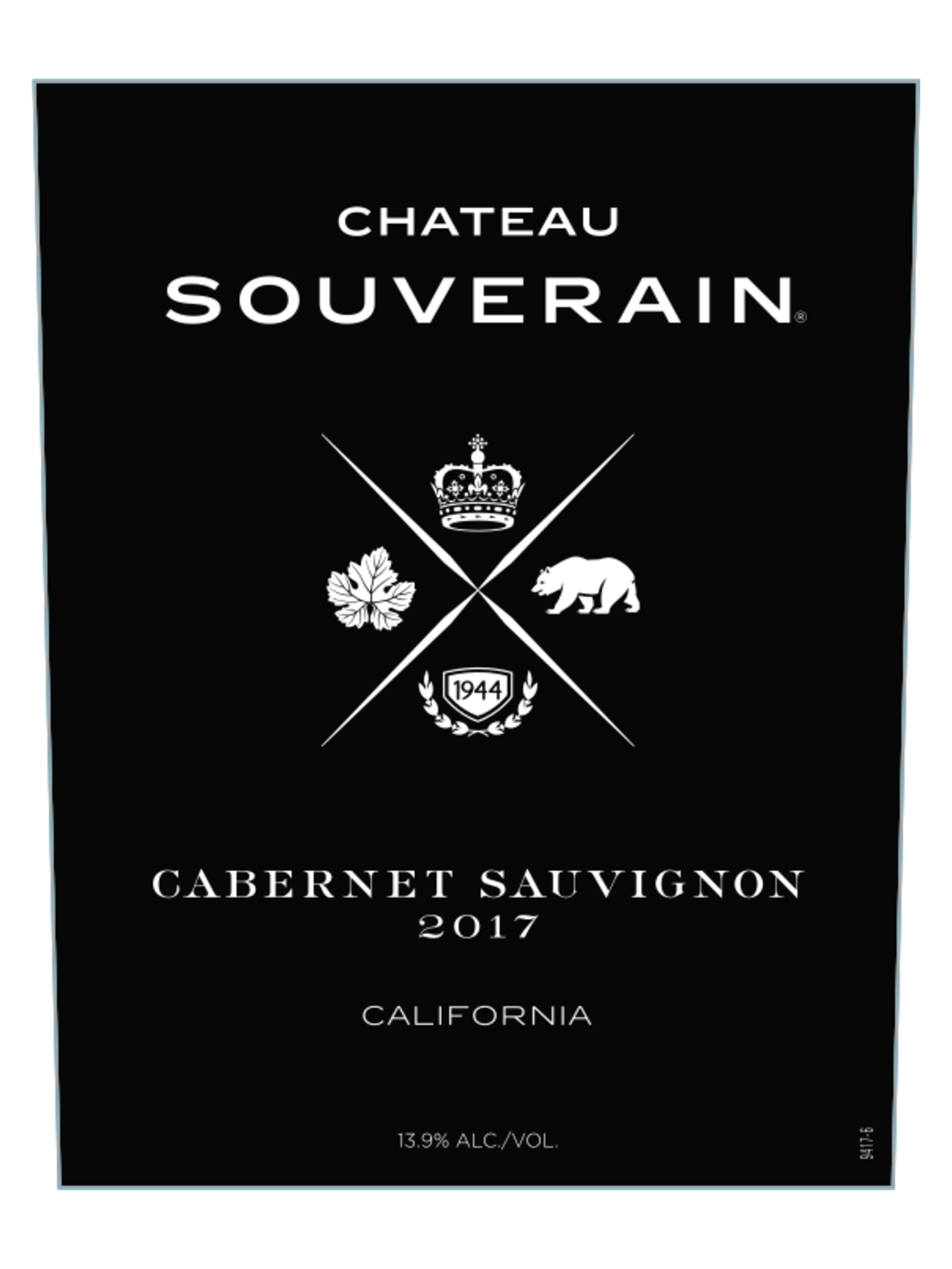 Chateau Souverain Cabernet Sauvignon V17 750ML image number 2