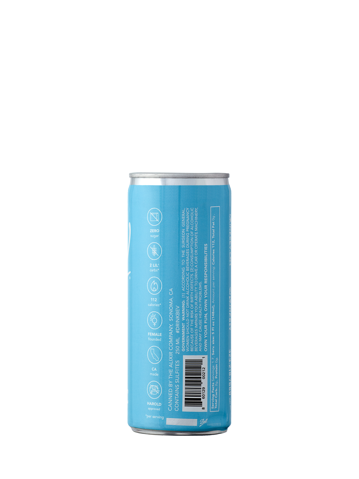 Bev Blanc 250ML image number 3