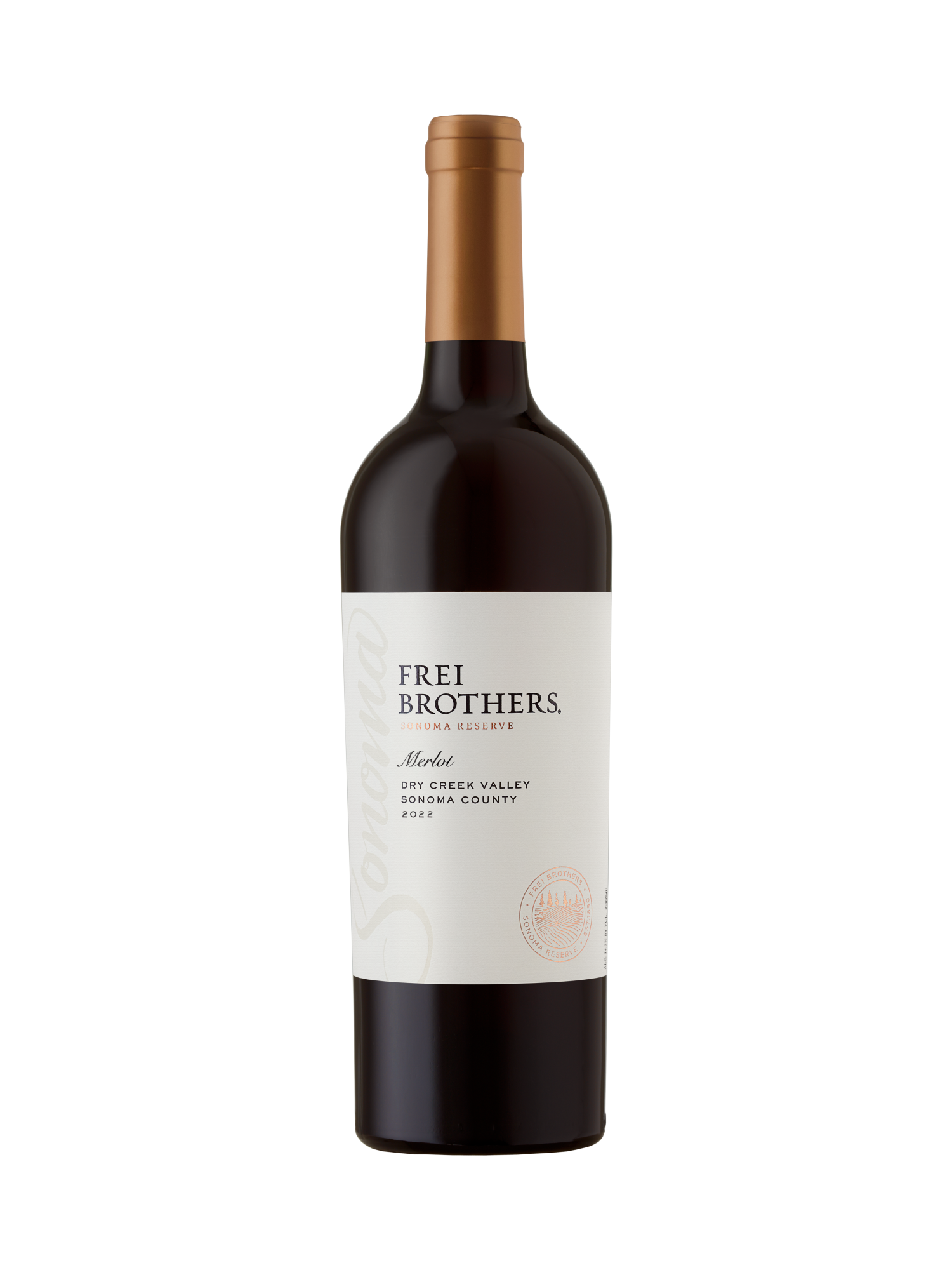 Frei Brothers Sonoma Reserve Merlot V22 750ML