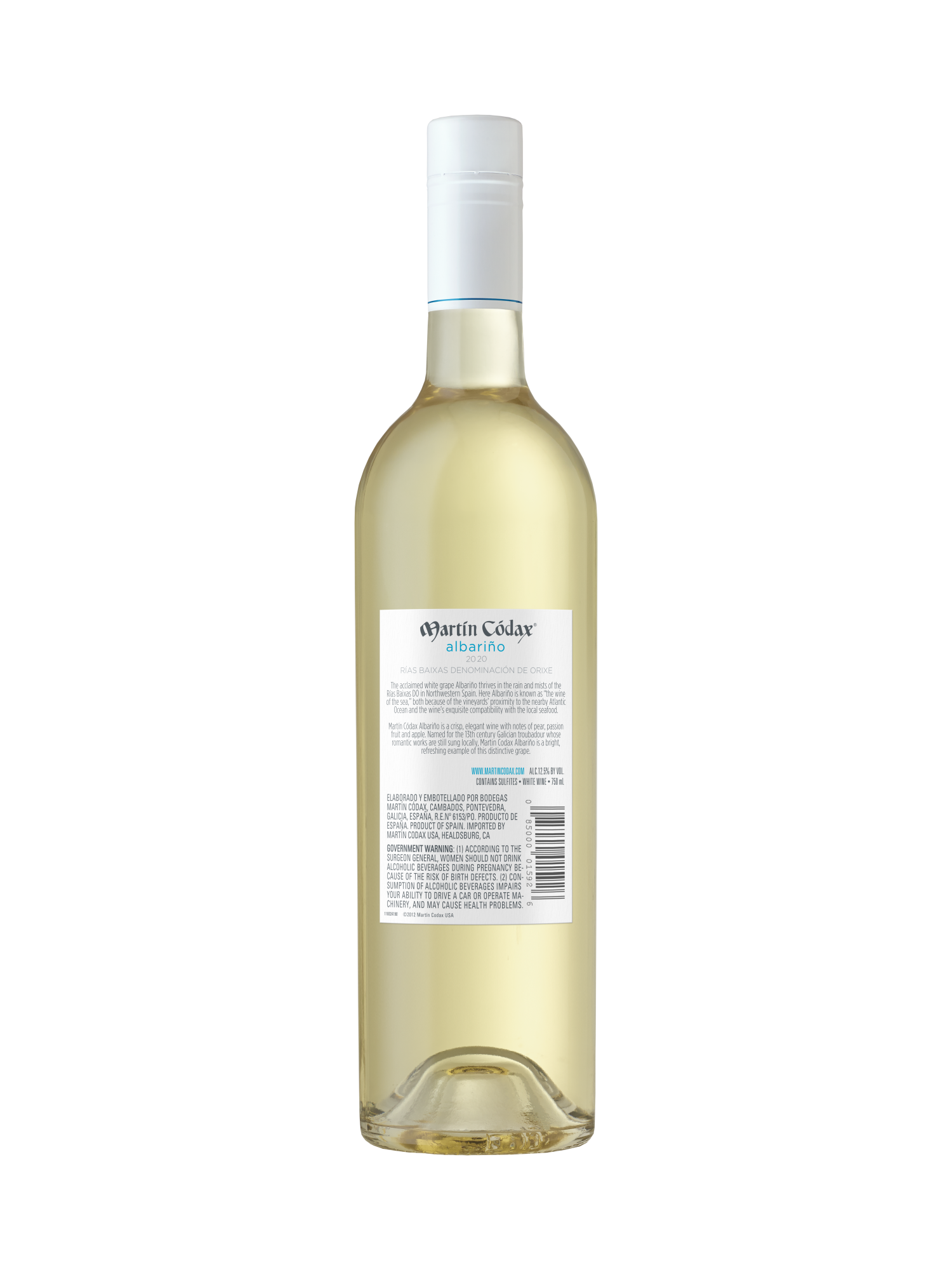 Mart&iacute;n C&oacute;dax Albari&ntilde;o V20 750ML image number 2