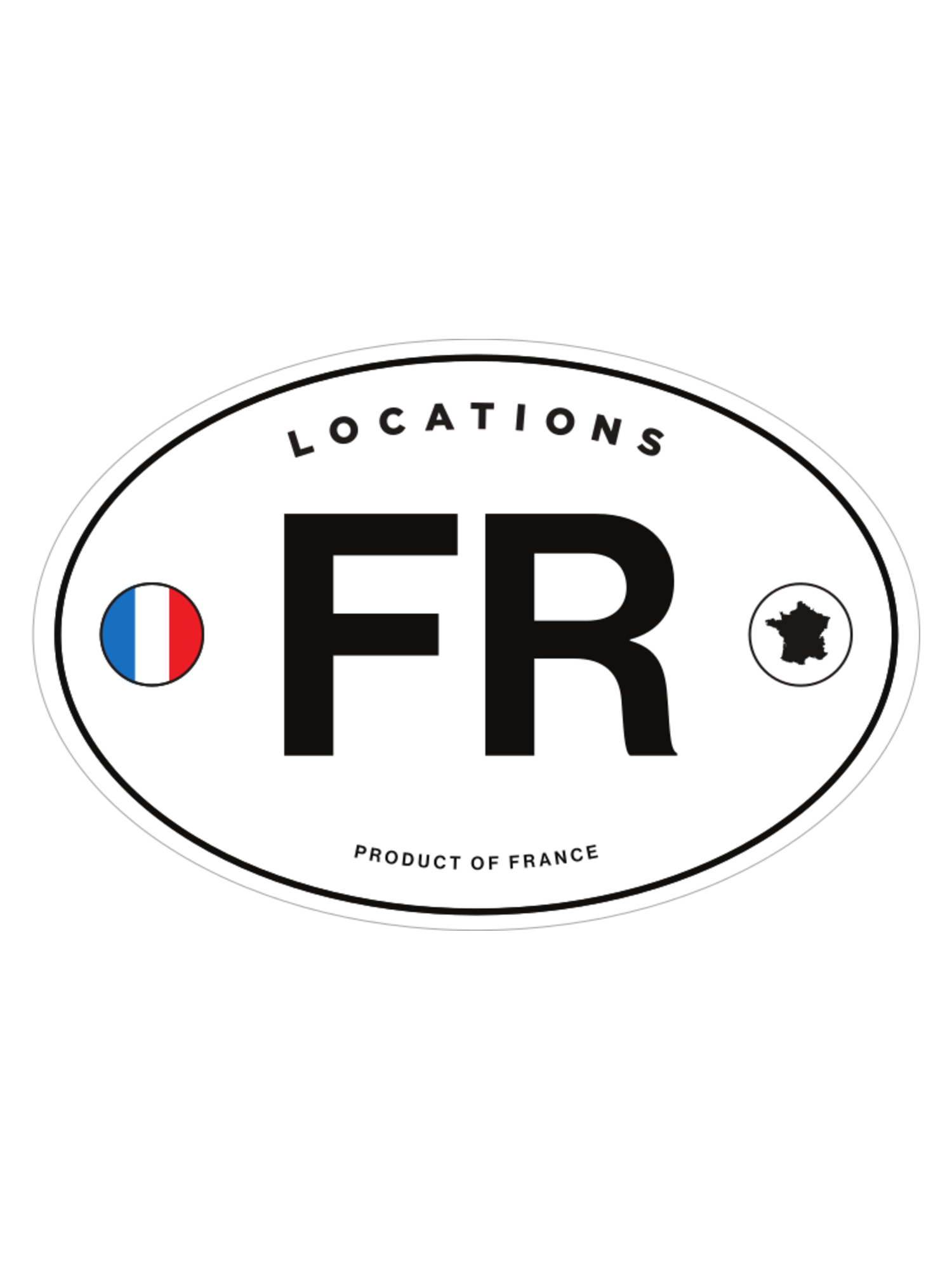 Locations FR French Red Wine 750ML image number 3