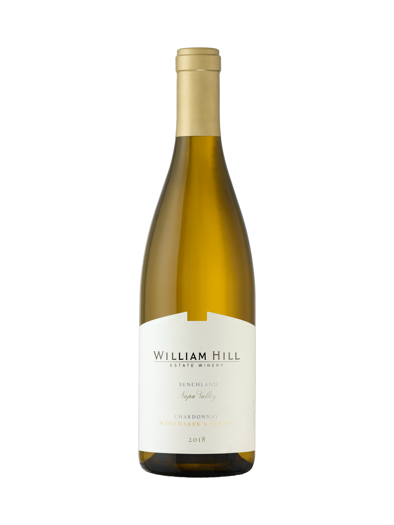William Hill Benchland Series Chardonnay V18 750ML