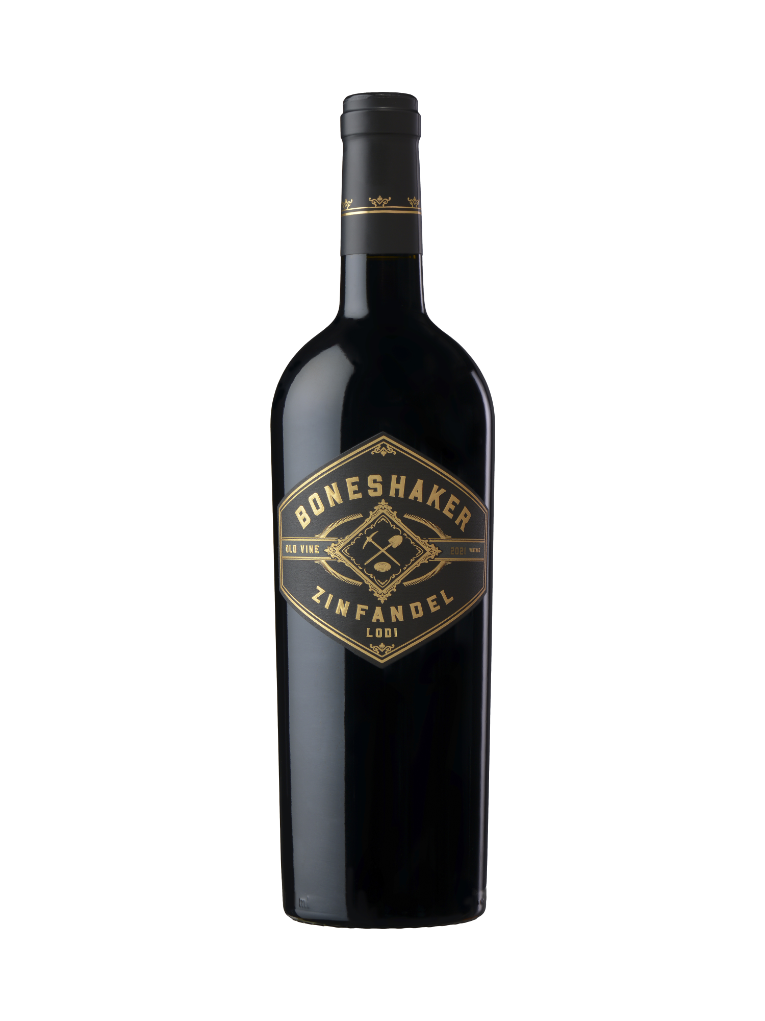 Boneshaker Zinfandel V21 750ML