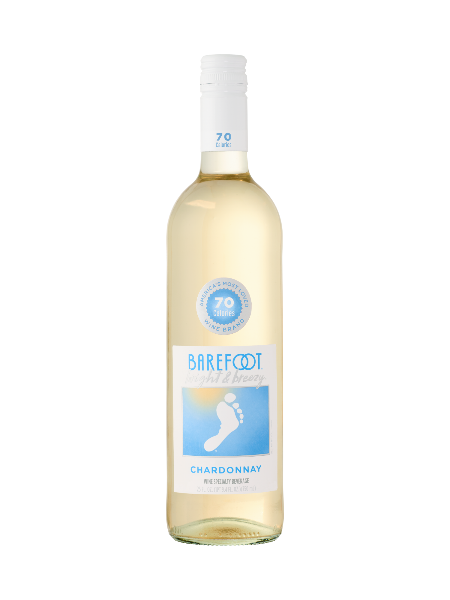 Barefoot Bright & Breezy Chardonnay 750ML