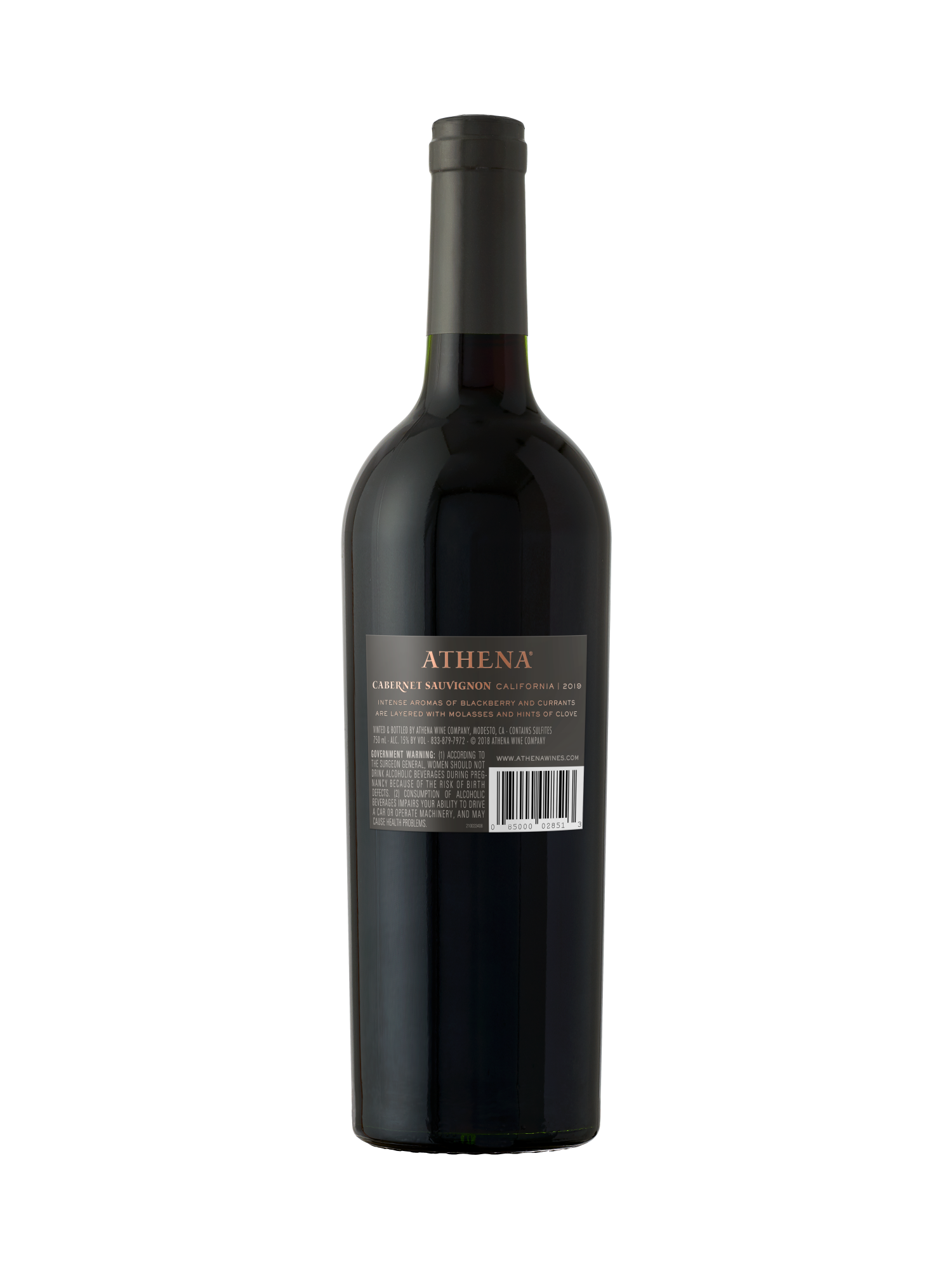 Athena Cabernet Sauvignon V19 750ML image number 2