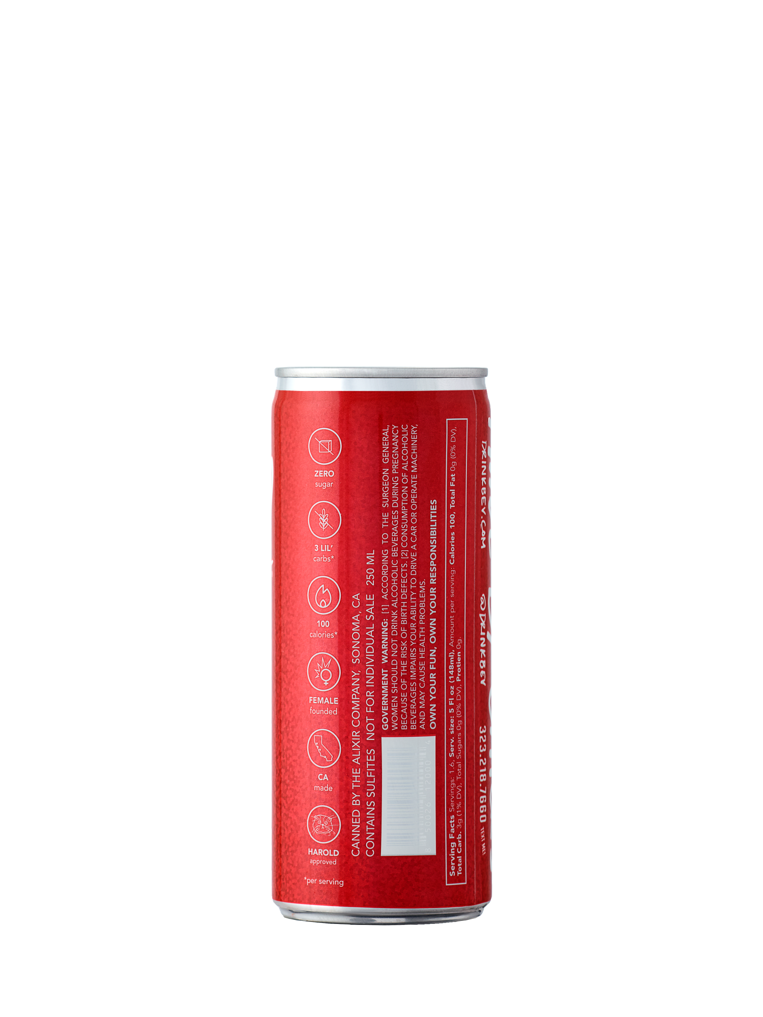 Bev Glam 250ML image number 3
