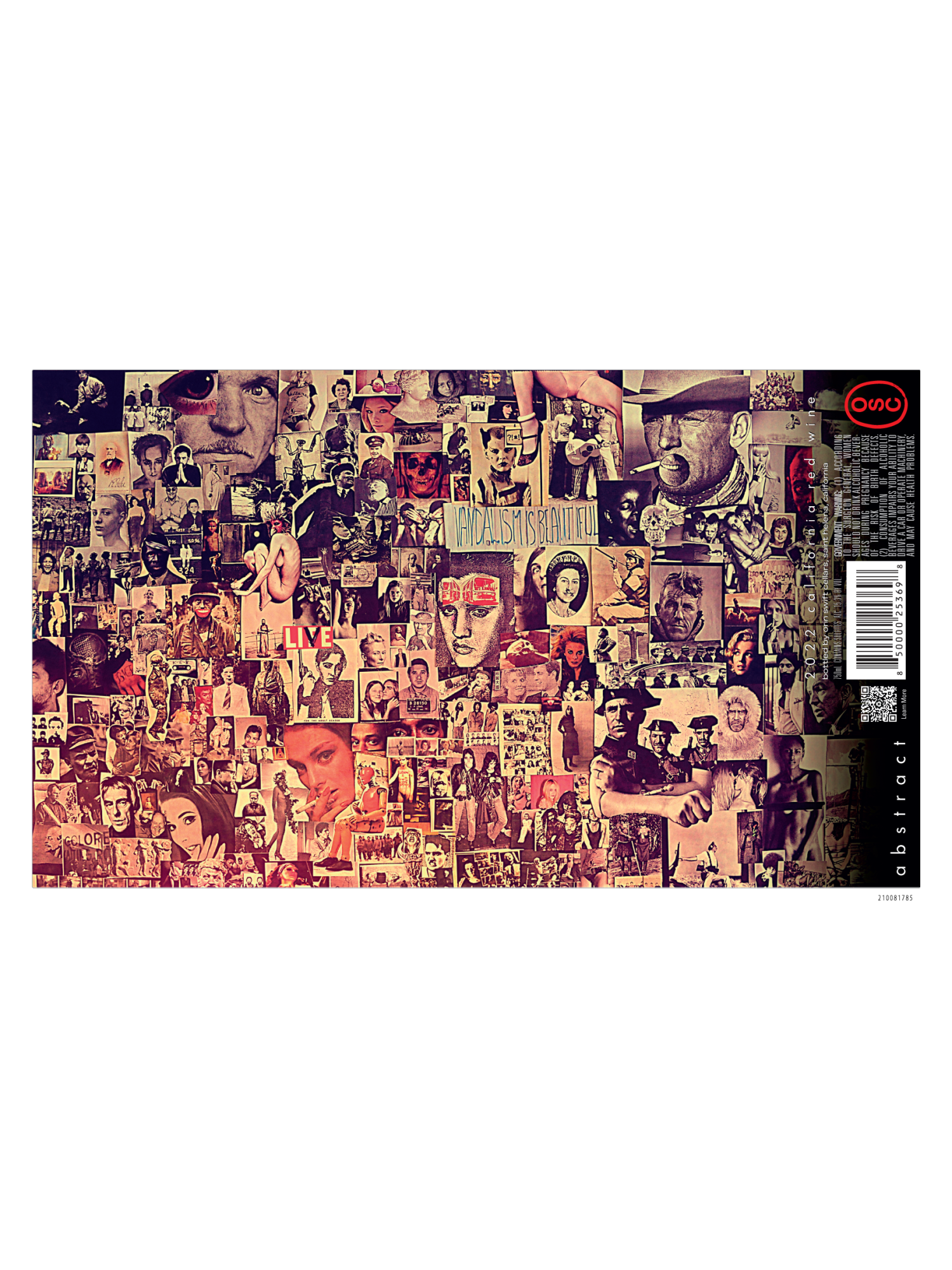 Orin Swift Abstract 750ML 2022 image number 4