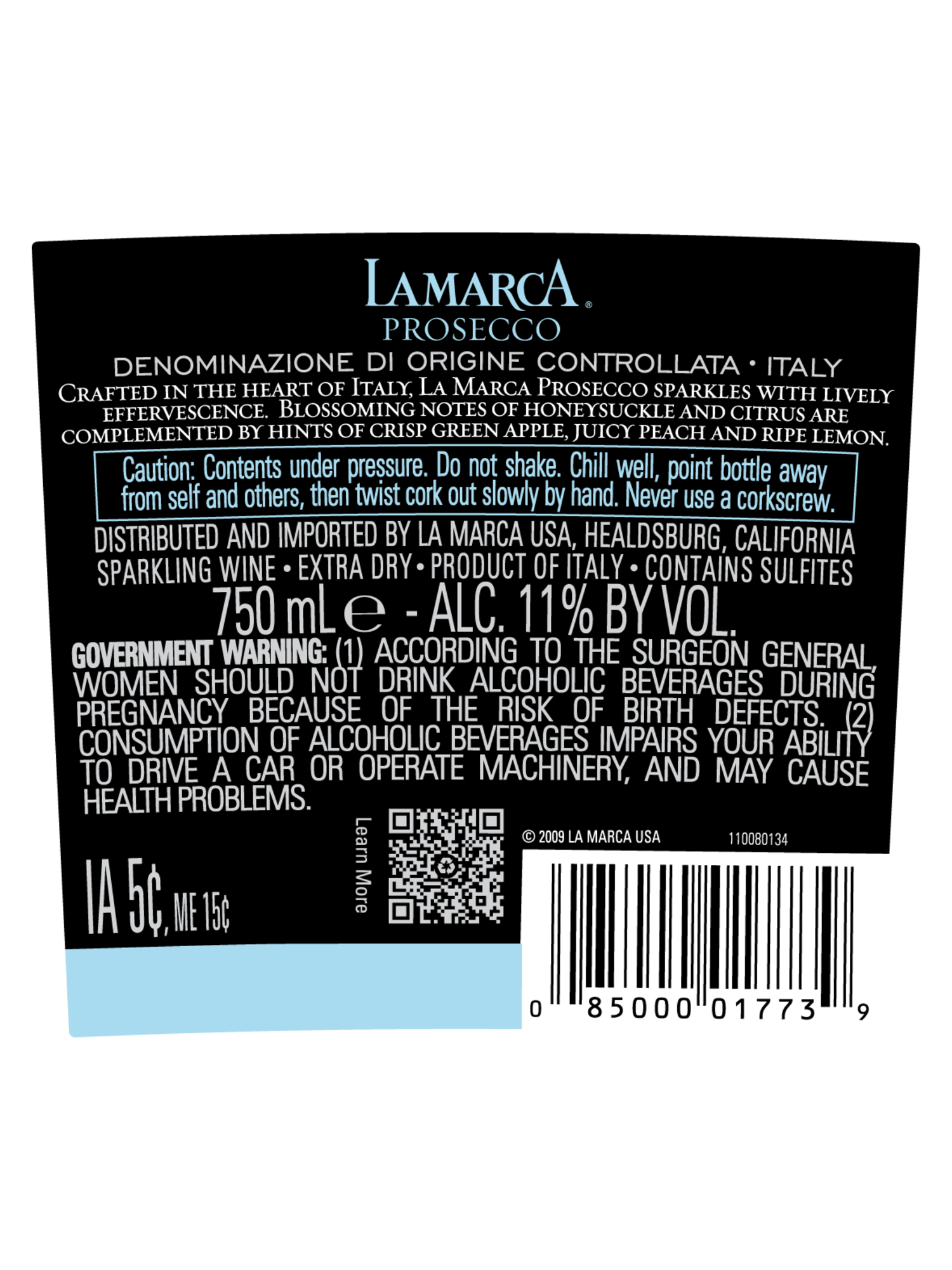 La Marca Prosecco 750ML image number 5