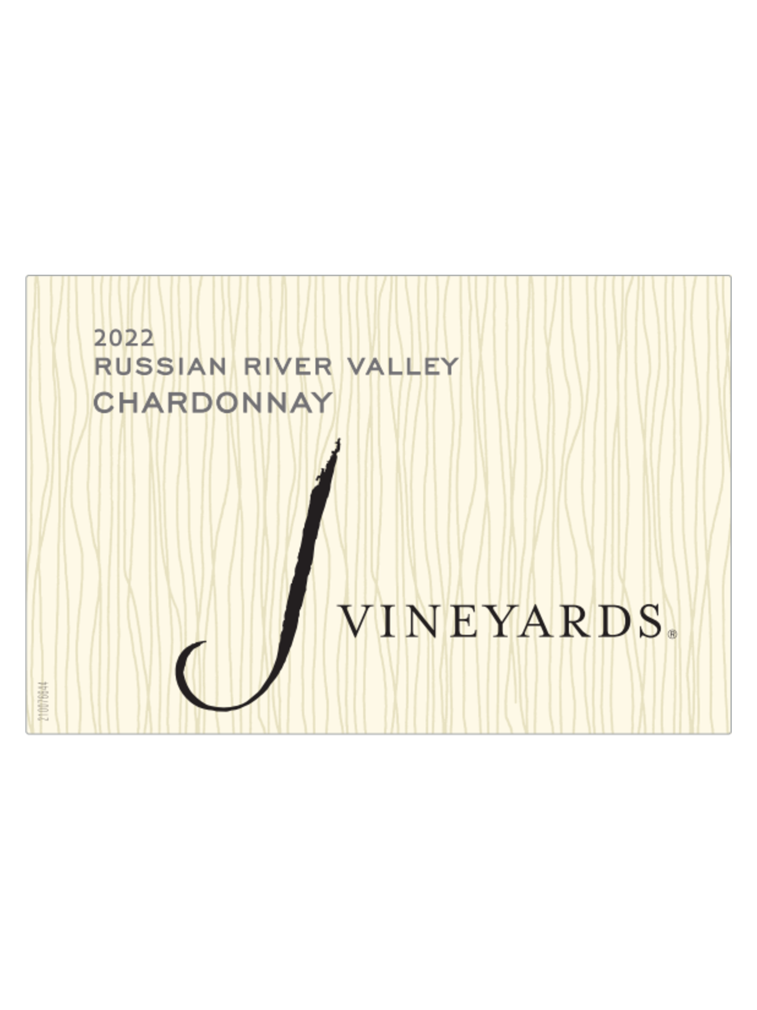 J Vineyards Russian River Valley Chardonnay V22 750ML image number 3