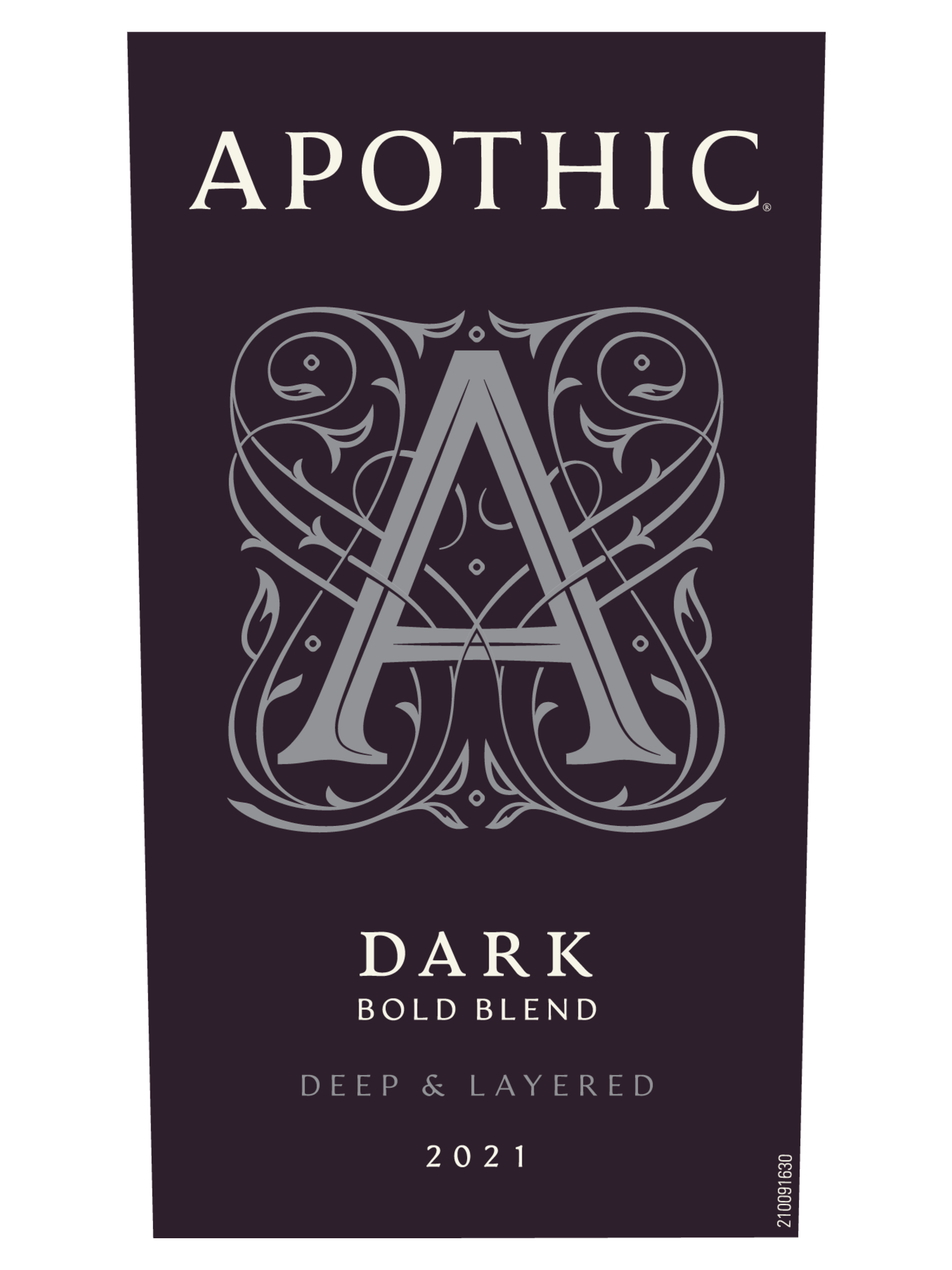 Apothic Dark V21 750ML image number 3