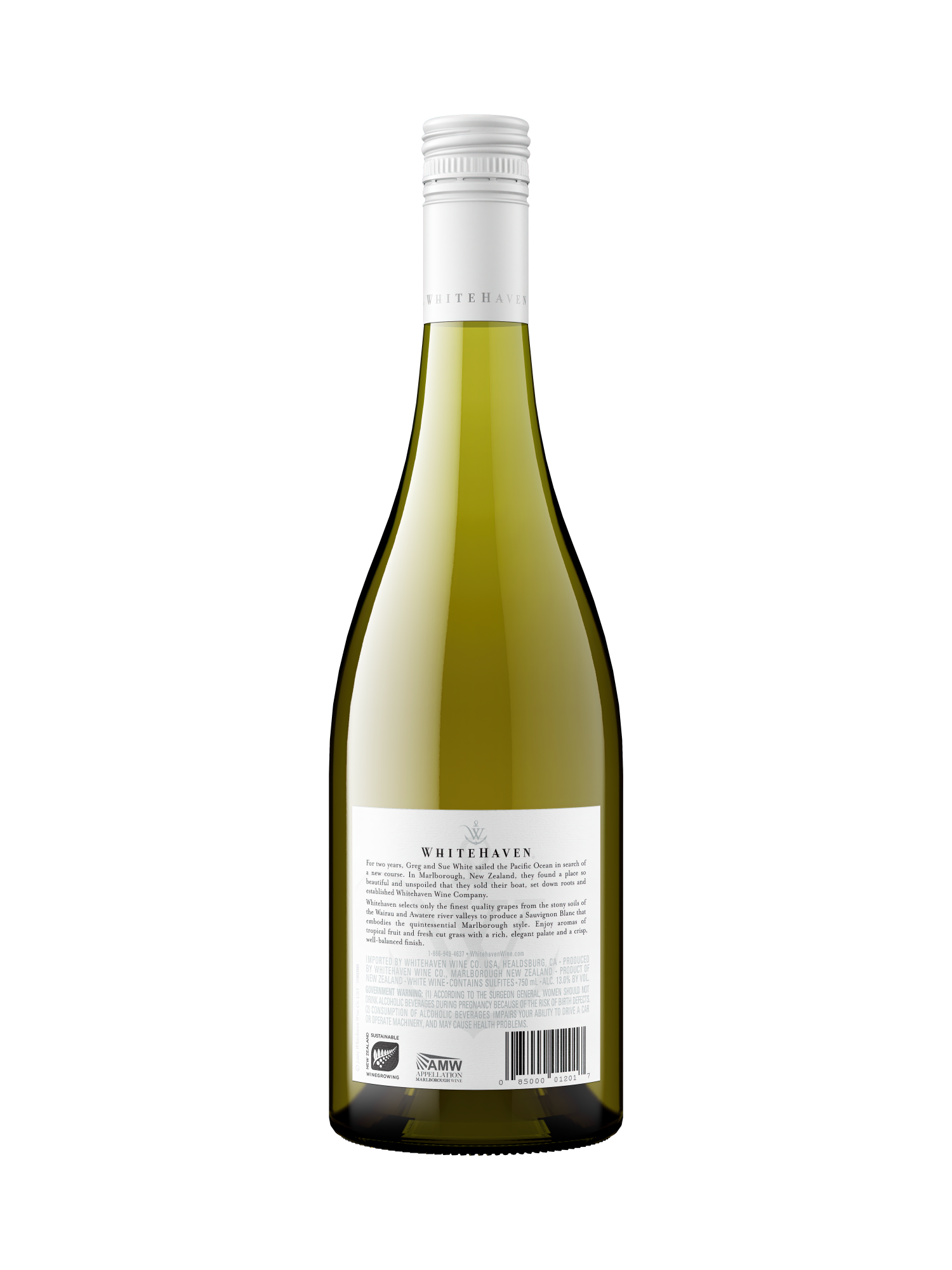 Whitehaven Sauvignon Blanc V23 750ML image number 3