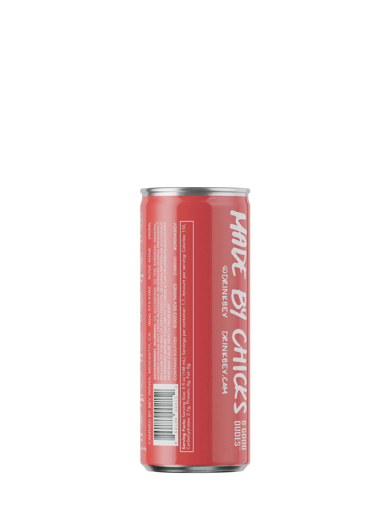 Bev Ros&eacute; 250ML image number 13