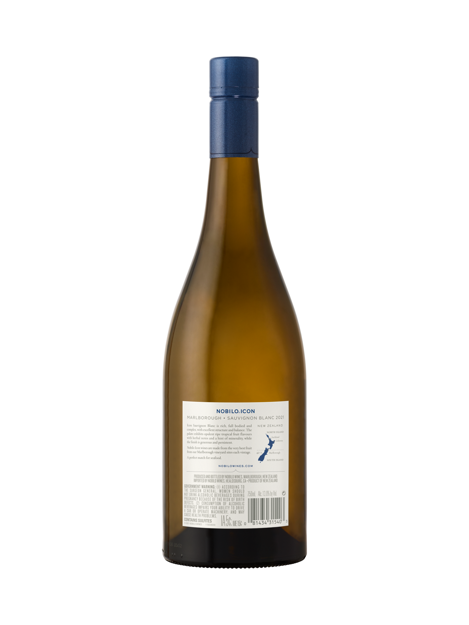 Nobilo Icon Sauvignon Blanc V21 750ML image number 2