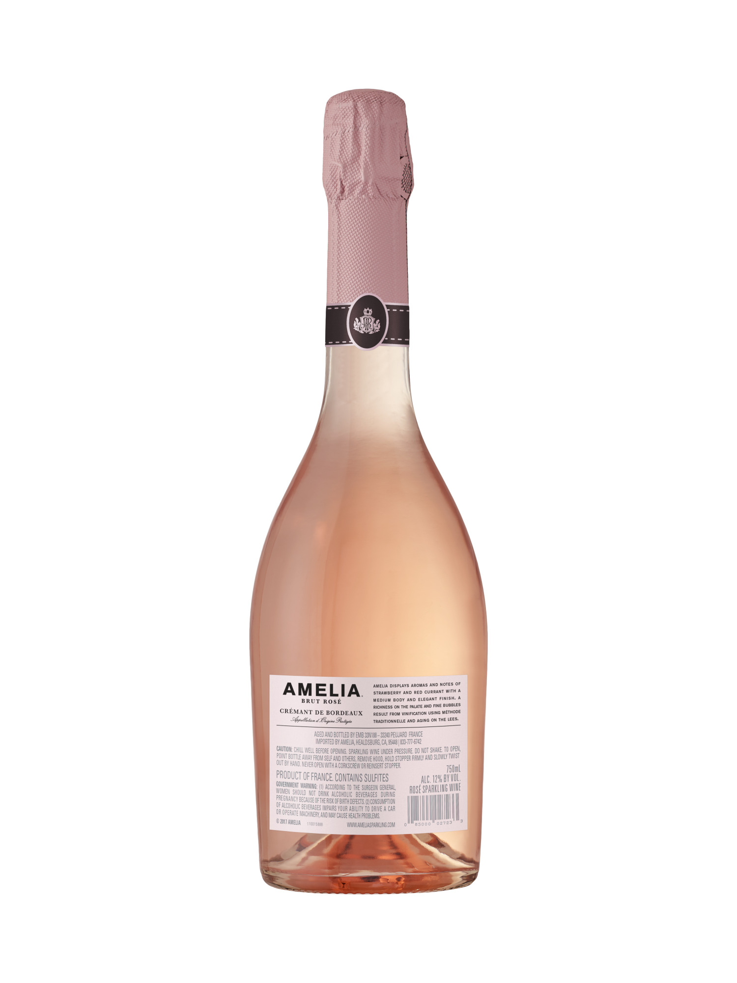 Amelia Brut Ros&eacute; 750ML image number 2