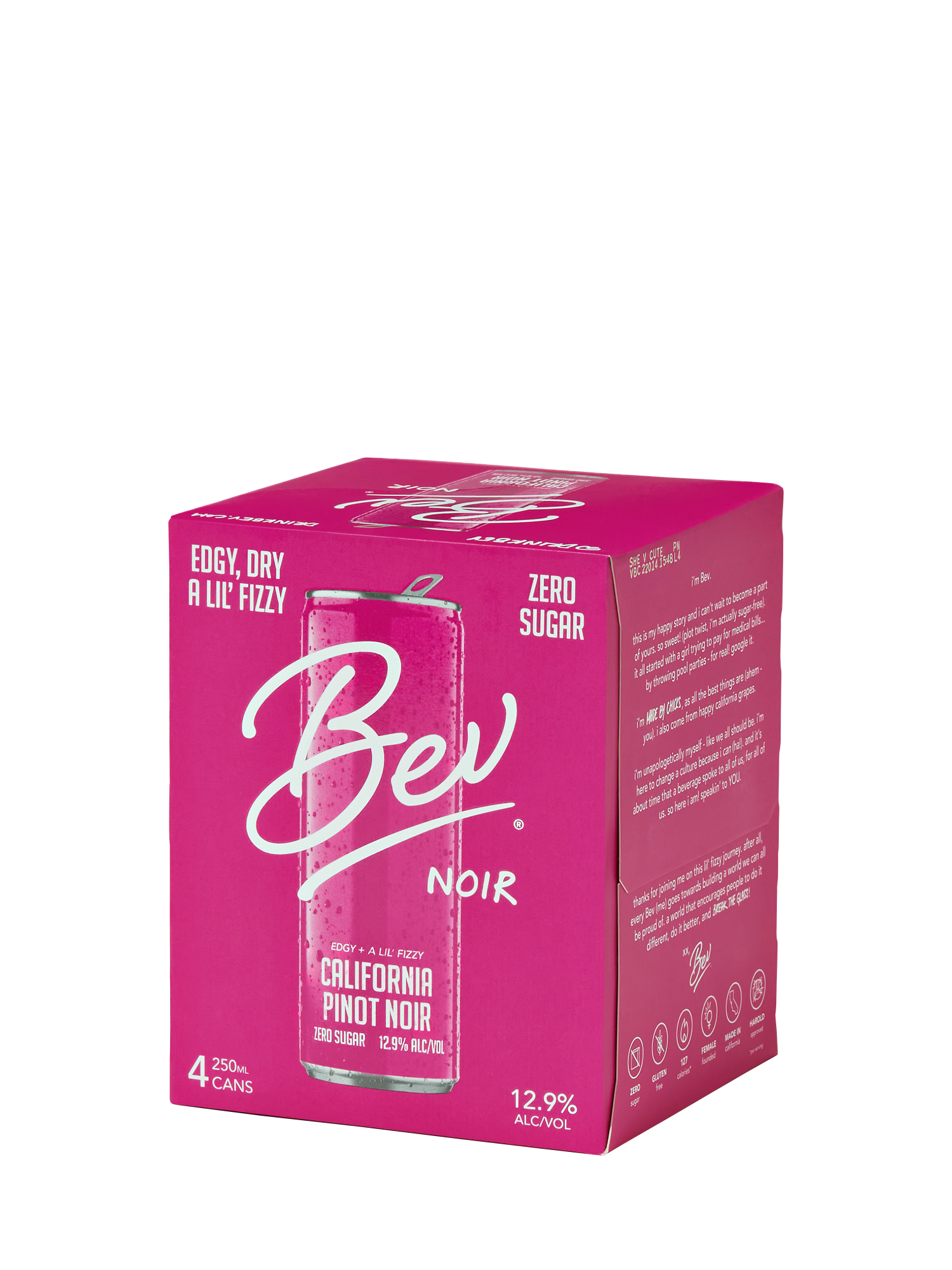 Bev Noir 250ML