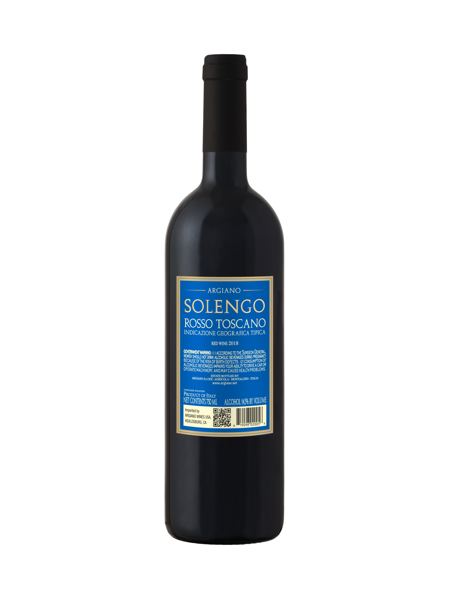 Argiano Solengo Toscana IGT V18 750ML image number 2