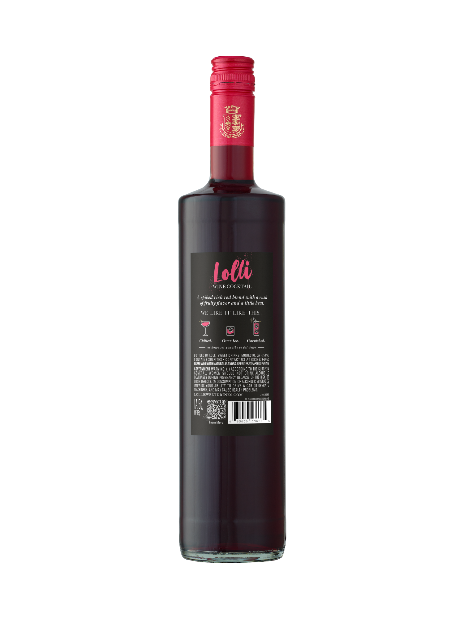 Lolli Sweet Spiked 750ML image number 2