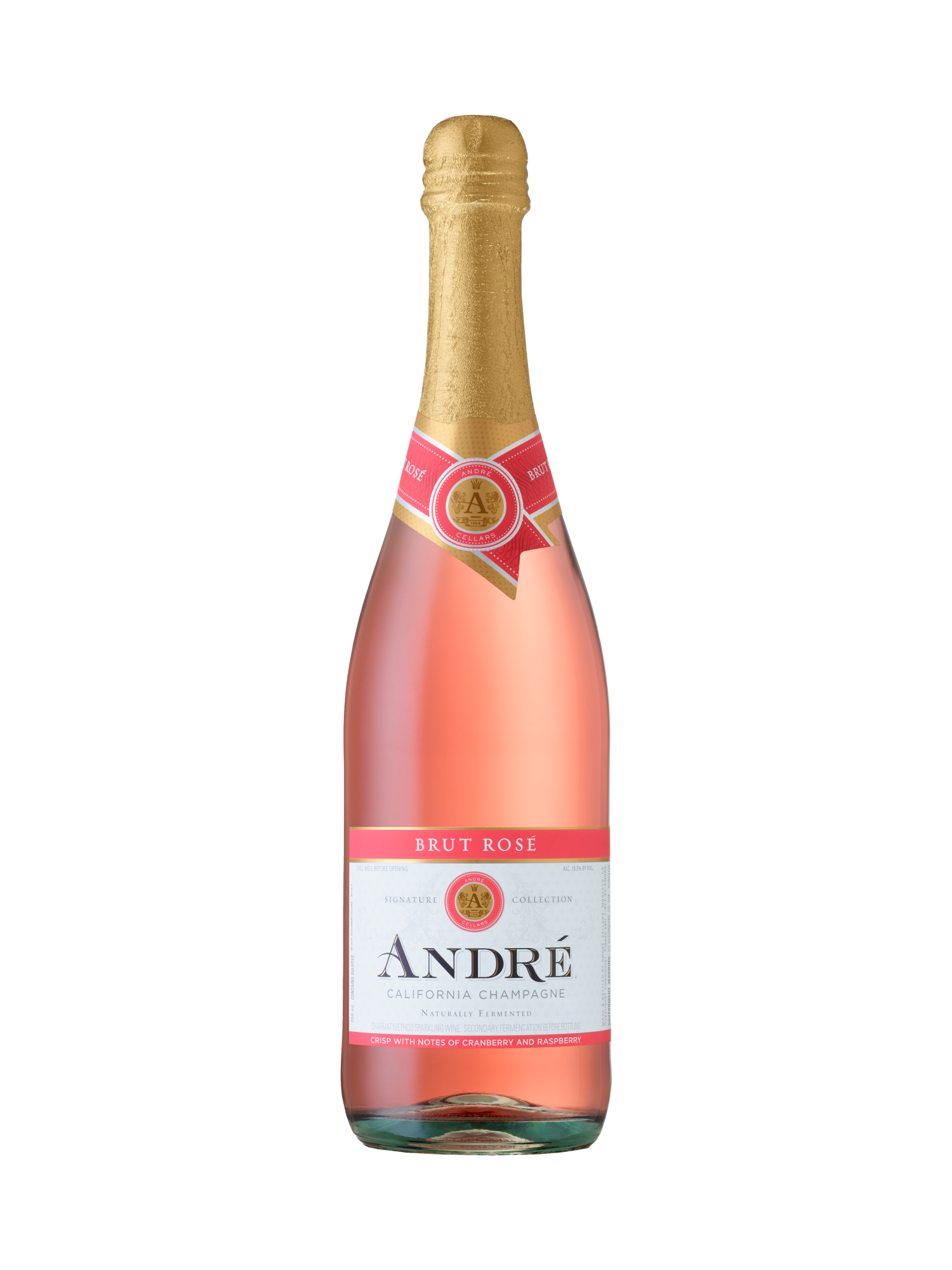 Andr&eacute; Brut Ros&eacute; 750ML