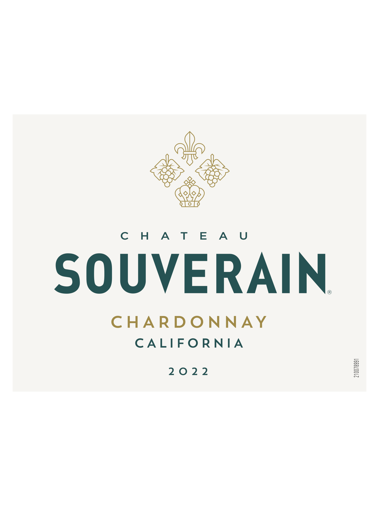 Chateau Souverain Chardonnay V22 750ML image number 3