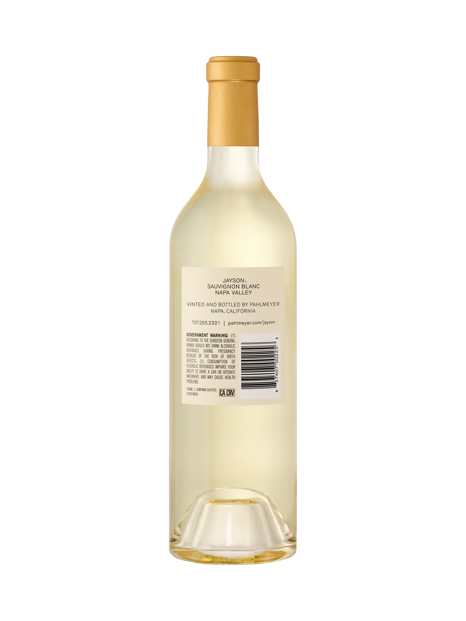 Jayson by Pahlmeyer Napa Valley Sauvignon Blanc V23 75ML image number 2