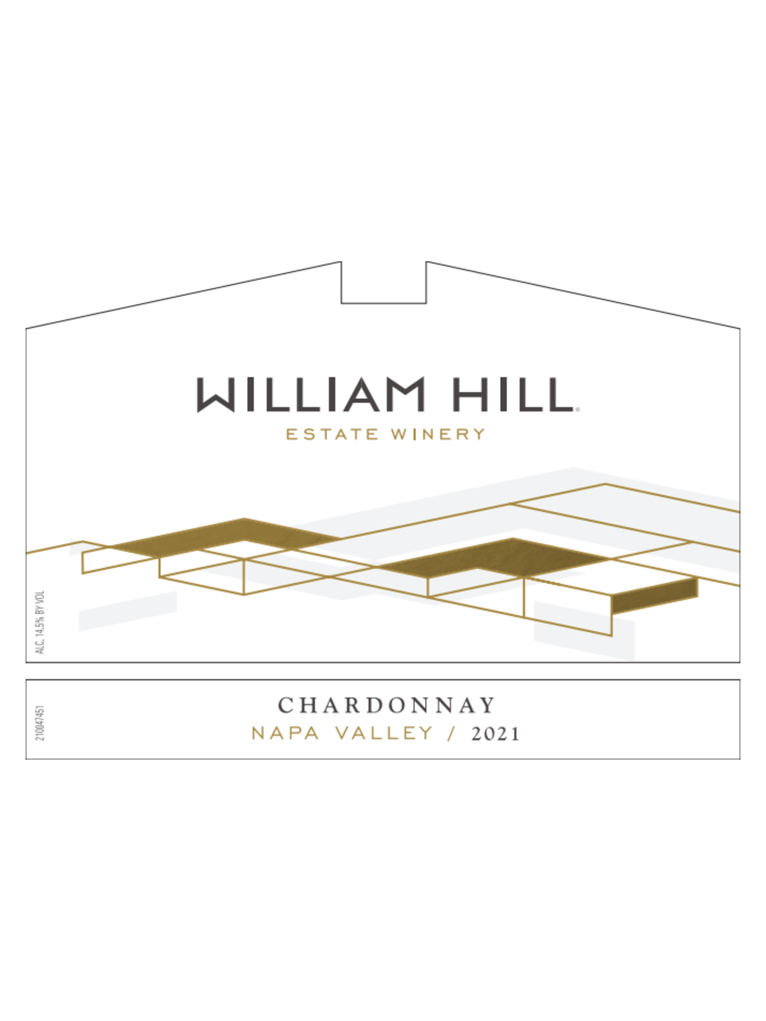 William Hill Napa Valley Chardonnay V21 750ML image number 4