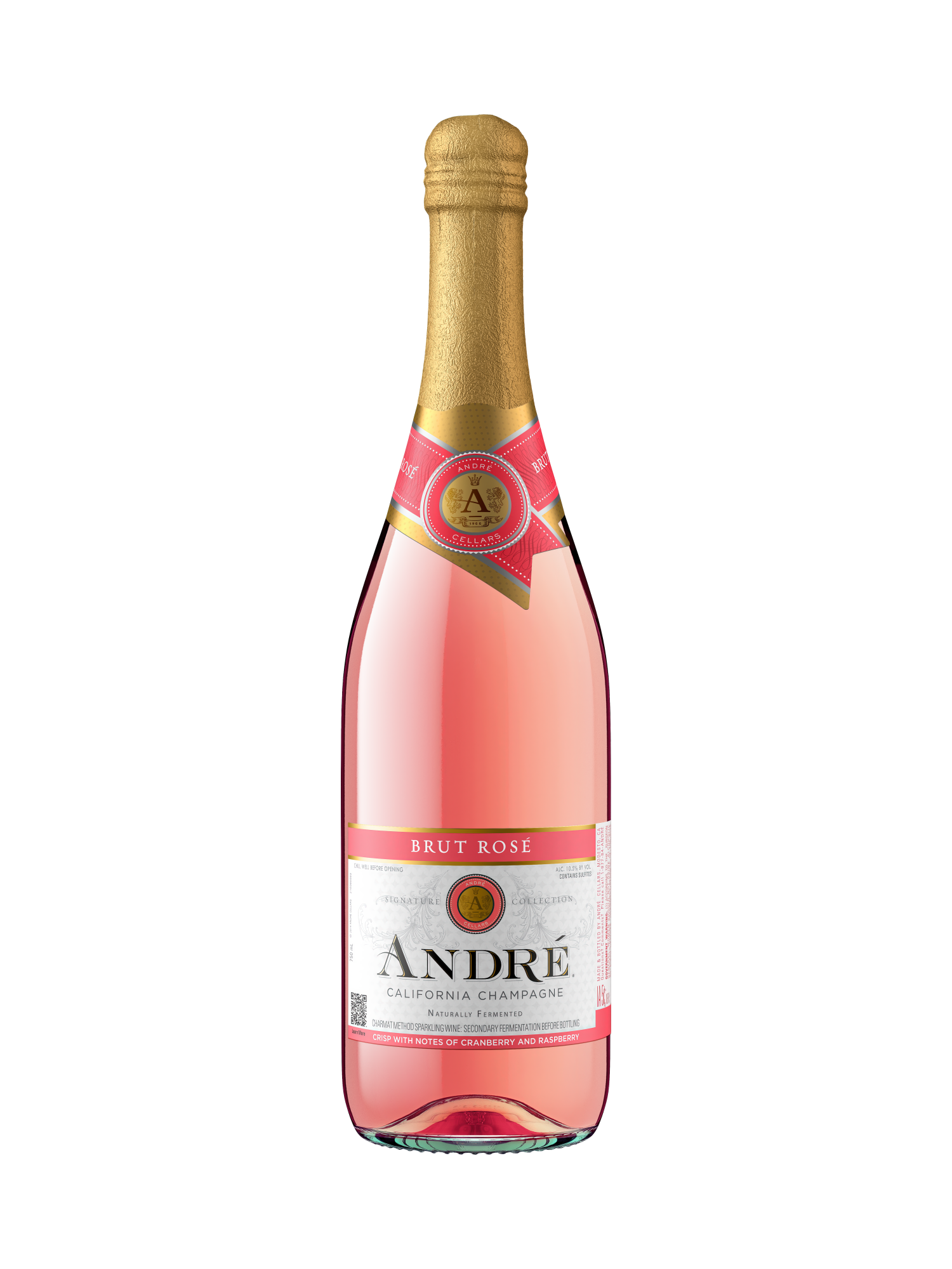 Andr&eacute; Brut Ros&eacute; 750ML image number 2