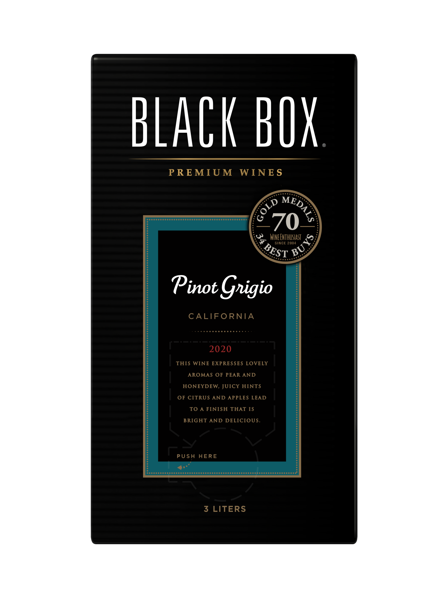 Black Box Pinot Grigio V20 3L