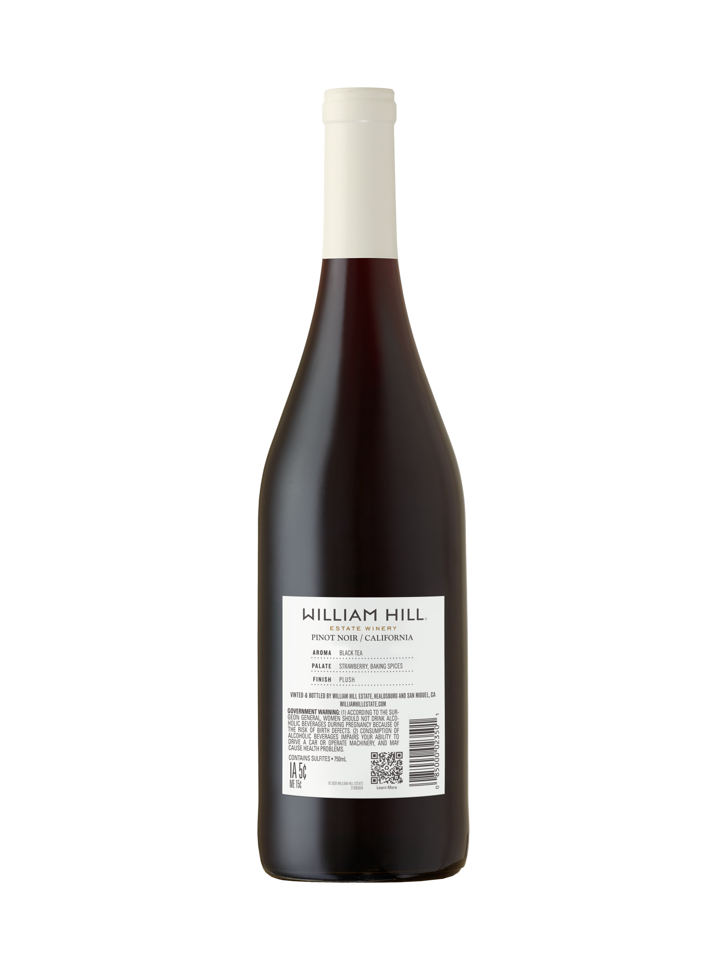 William Hill Pinot Noir V22 750ML image number 2