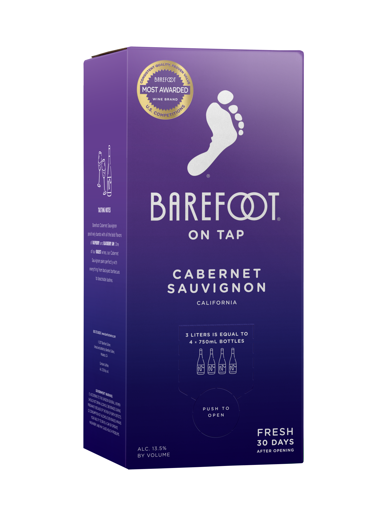 Barefoot Cabernet Sauvignon 3.0L