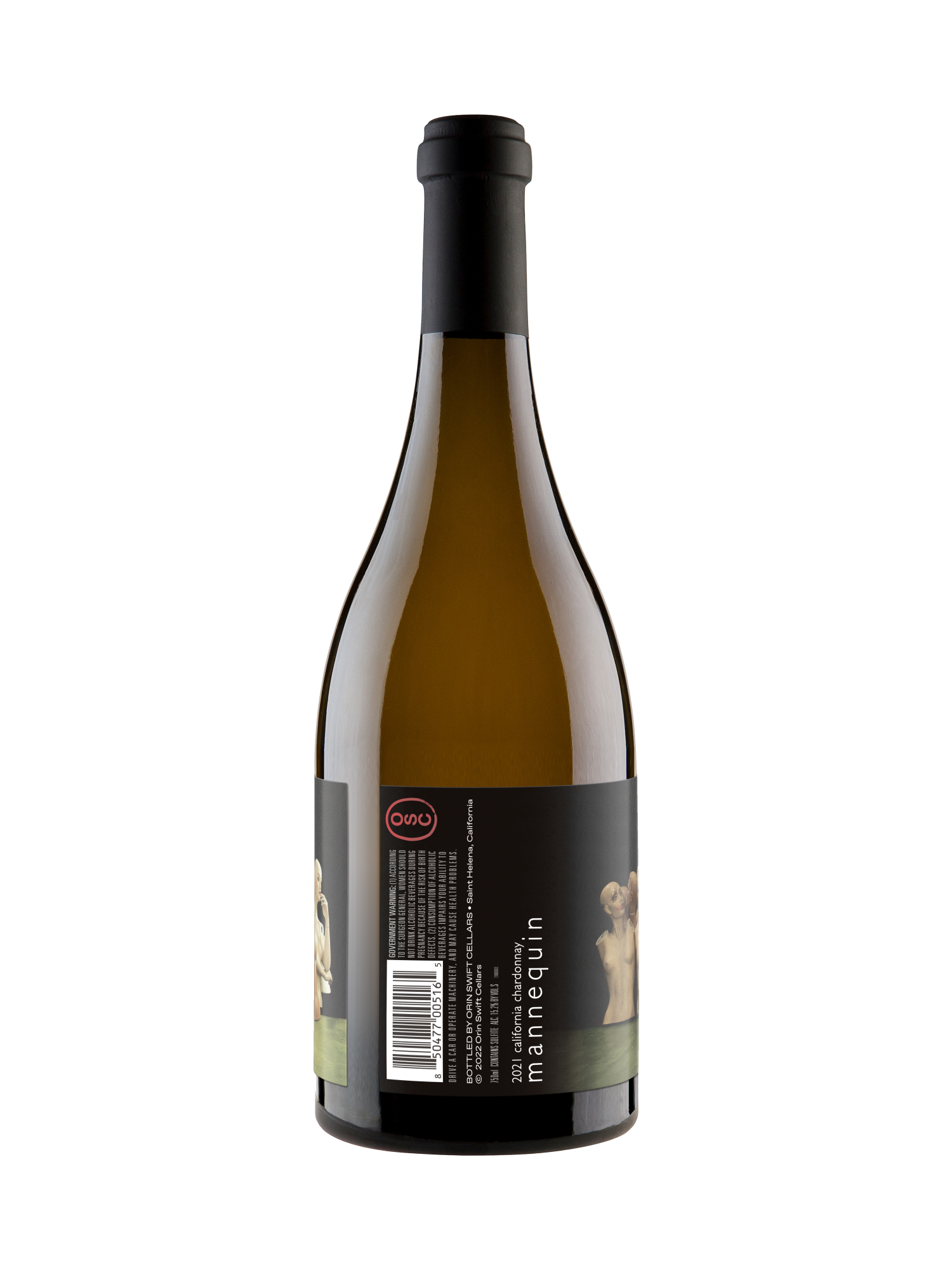 Orin Swift Mannequin 750ML 2021 image number 2