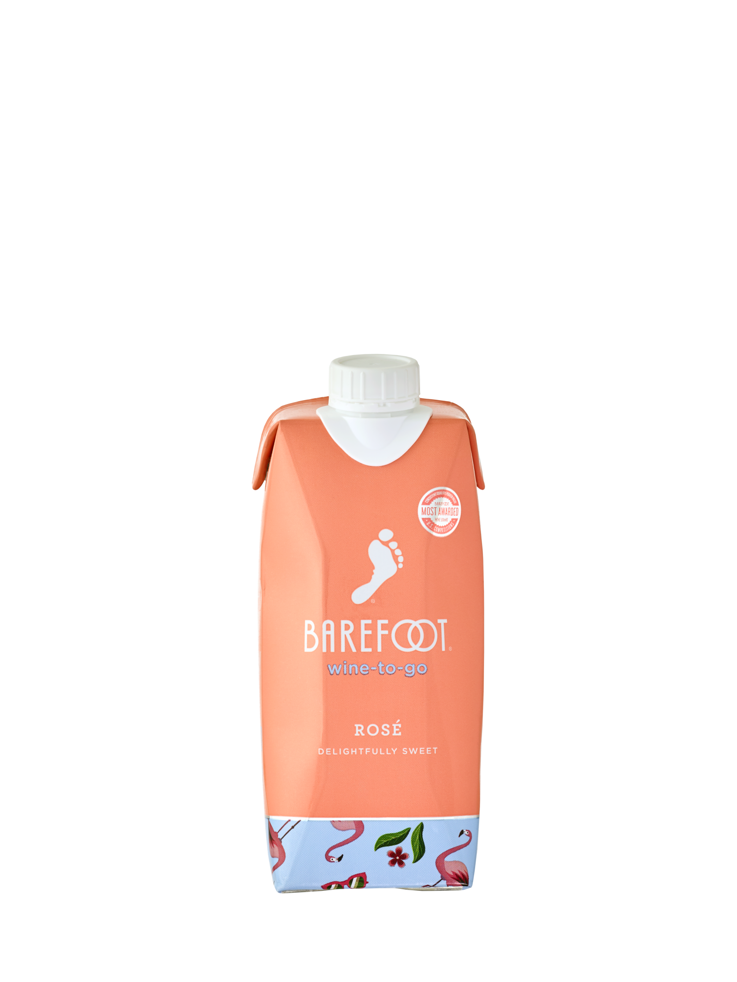 Barefoot Ros&eacute; 500ML image number 1
