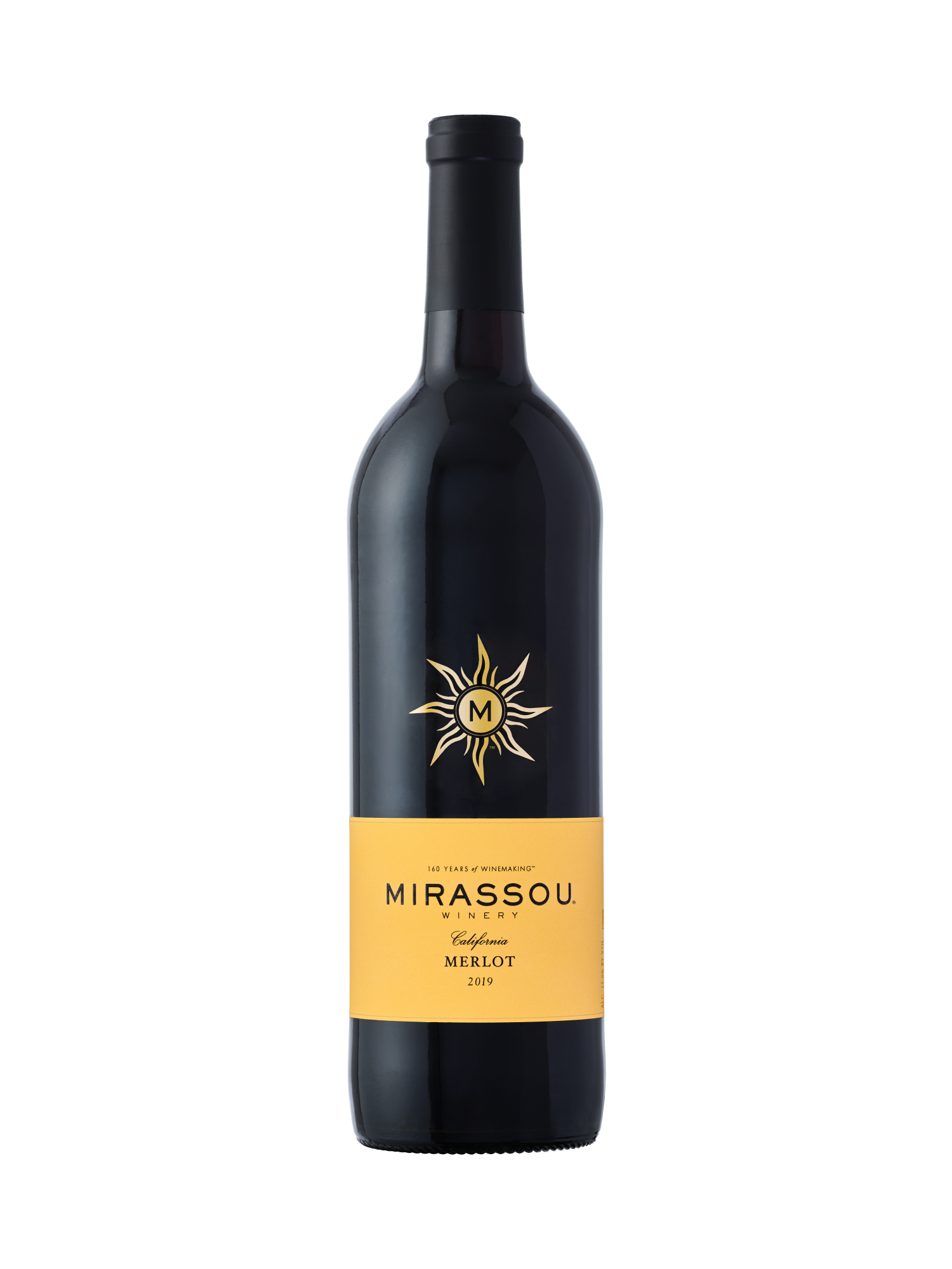 Mirassou Merlot V19 750ML