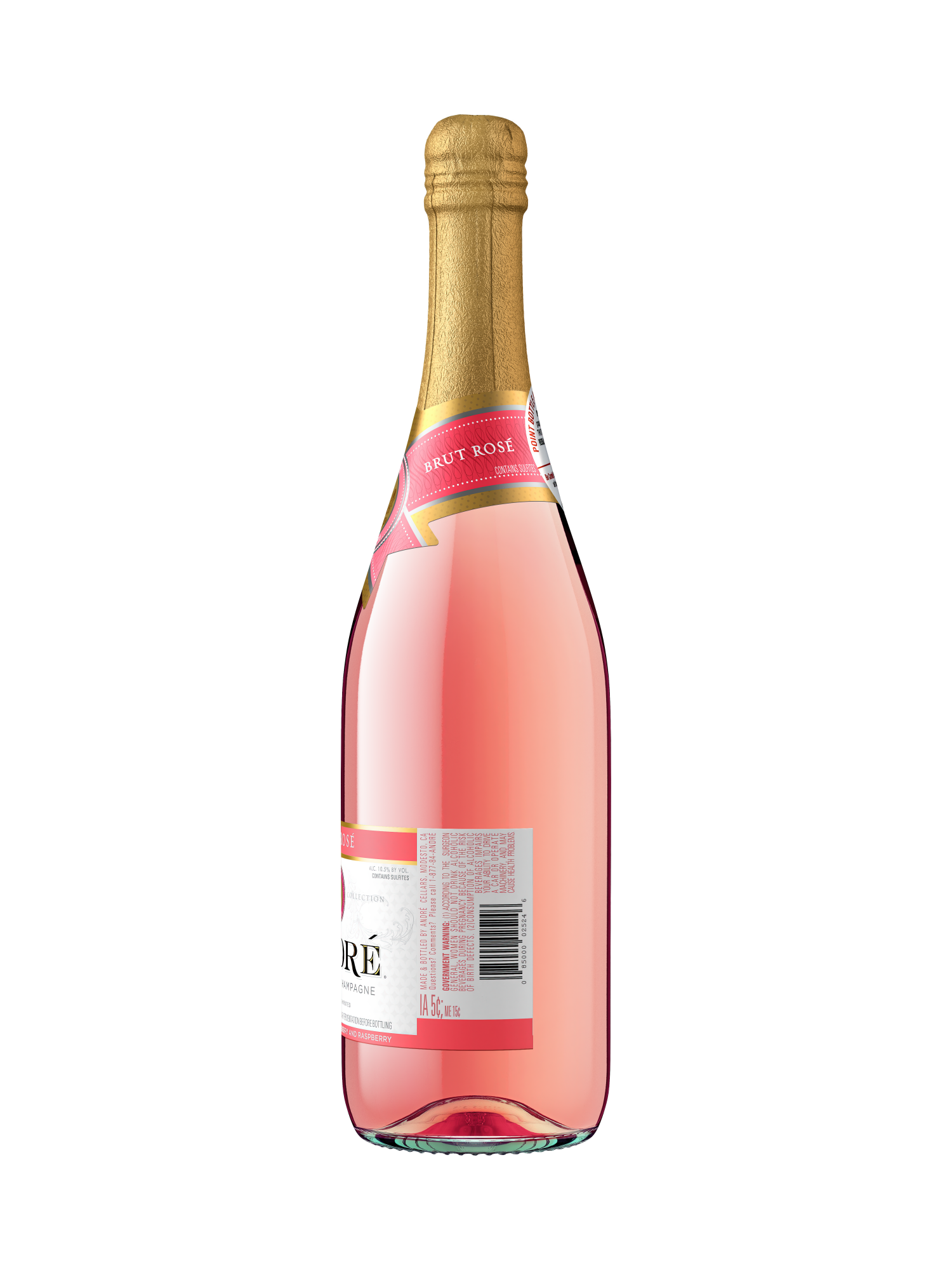 Andr&eacute; Brut Ros&eacute; 750ML image number 3