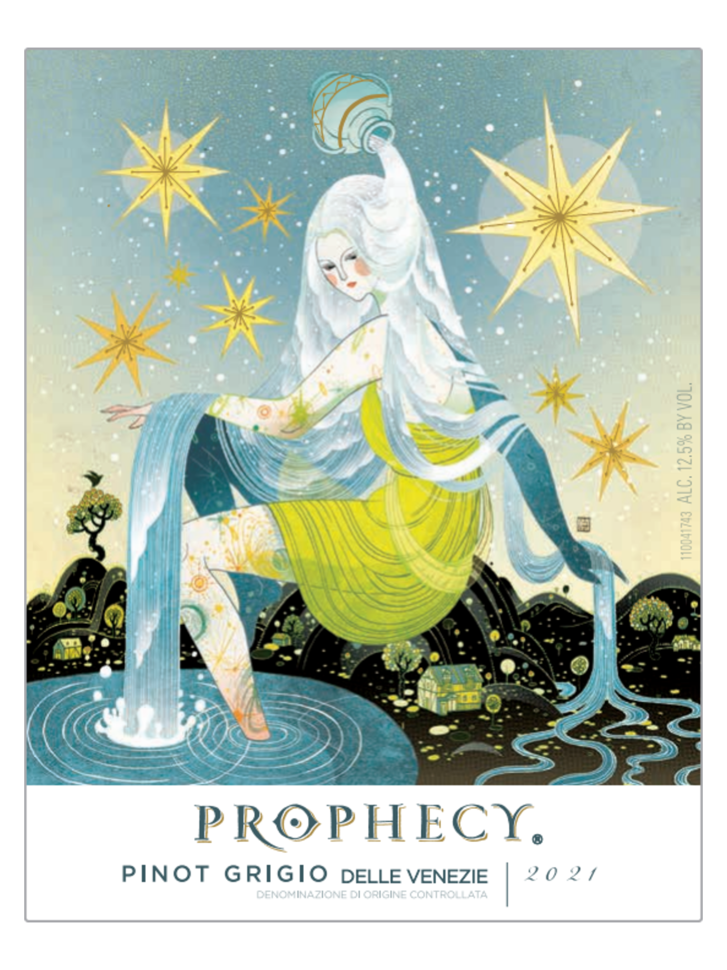 Prophecy IGT Delle Venezie Pinot Grigio V21 750ML image number 2
