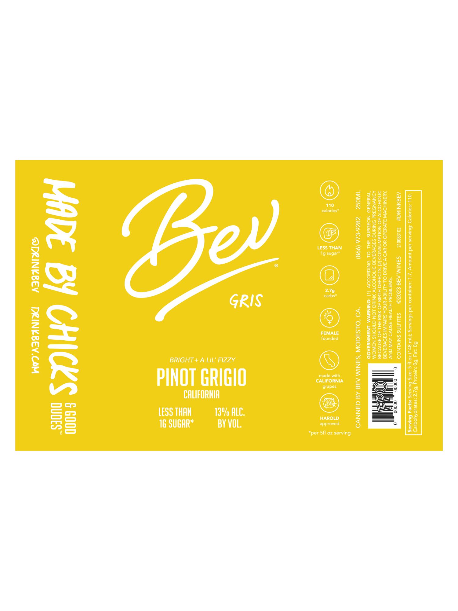 Bev Gris 250ML image number 15